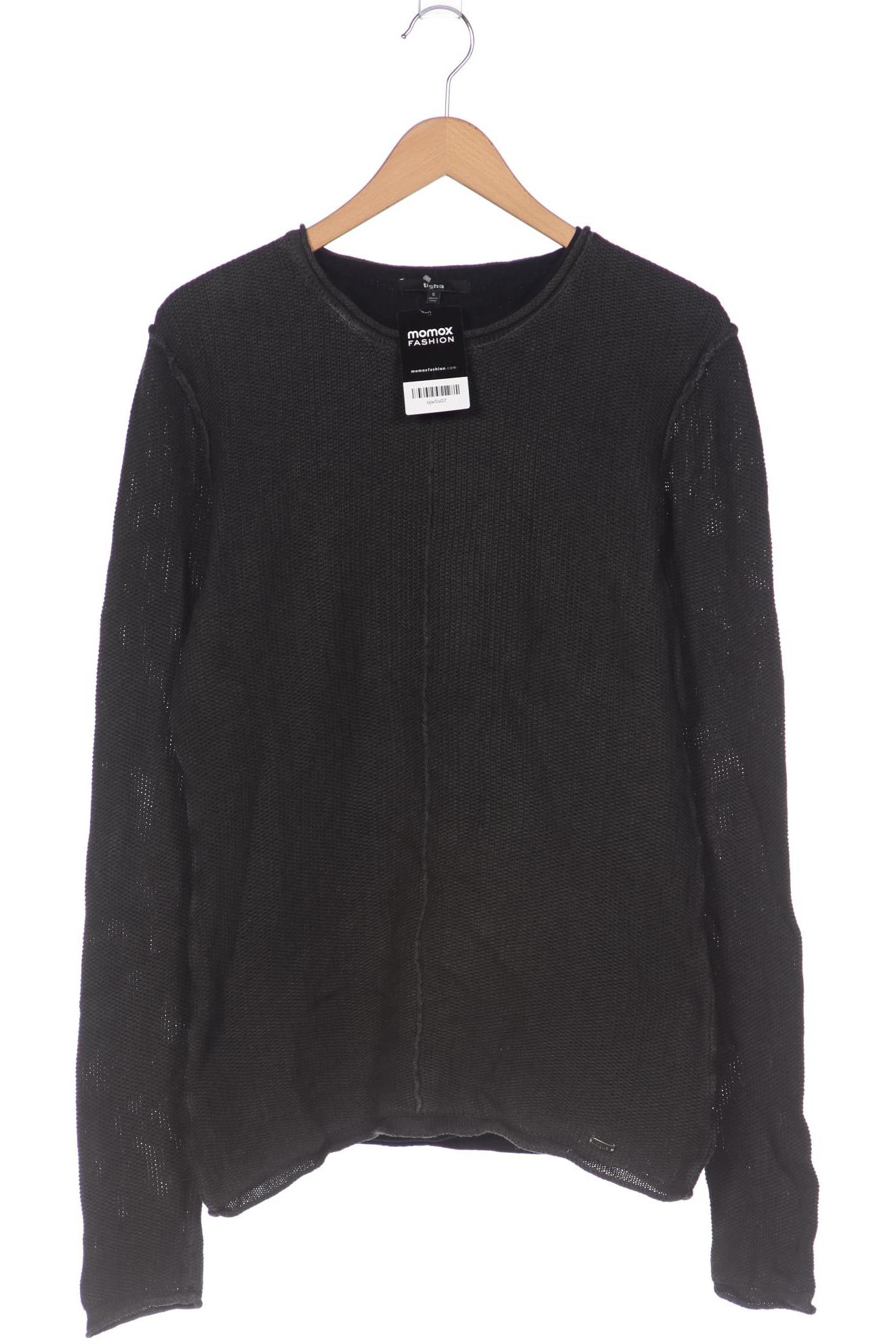 tigha Herren Pullover, grau, Gr. 46