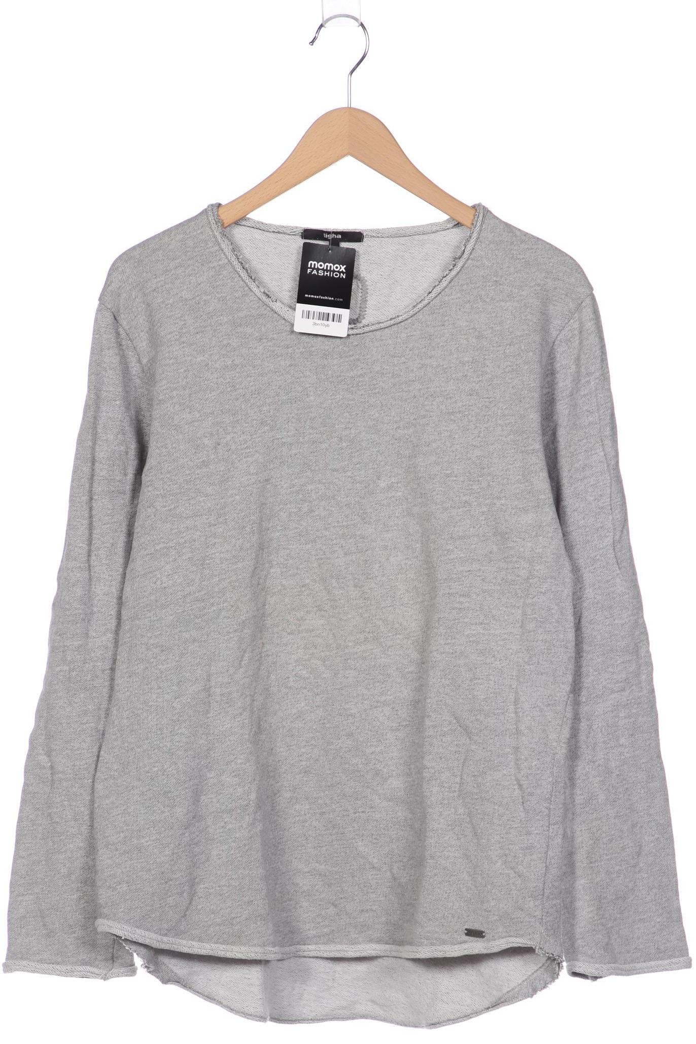 tigha Herren Pullover, grau, Gr. 48