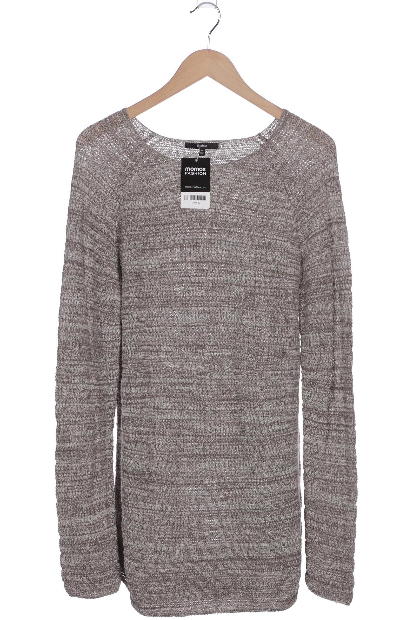 tigha Herren Pullover, grau, Gr. 48