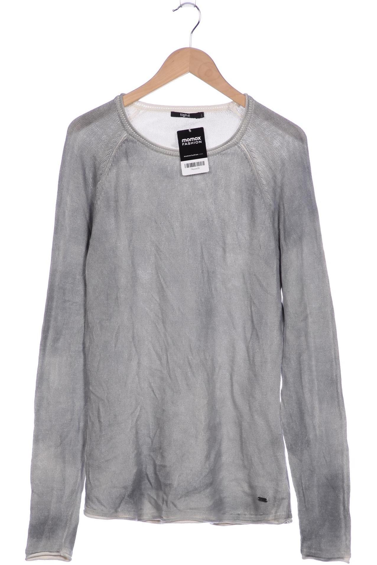 tigha Herren Pullover, grau, Gr. 52