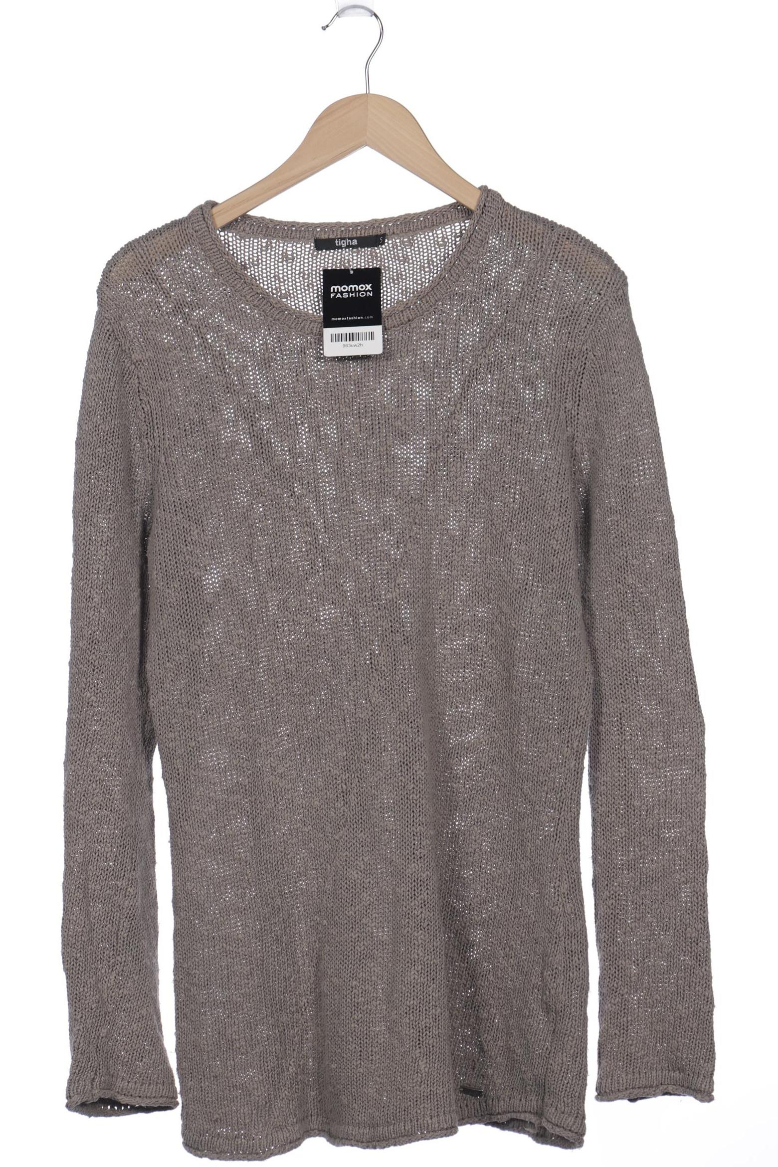 tigha Herren Pullover, grau, Gr. 46