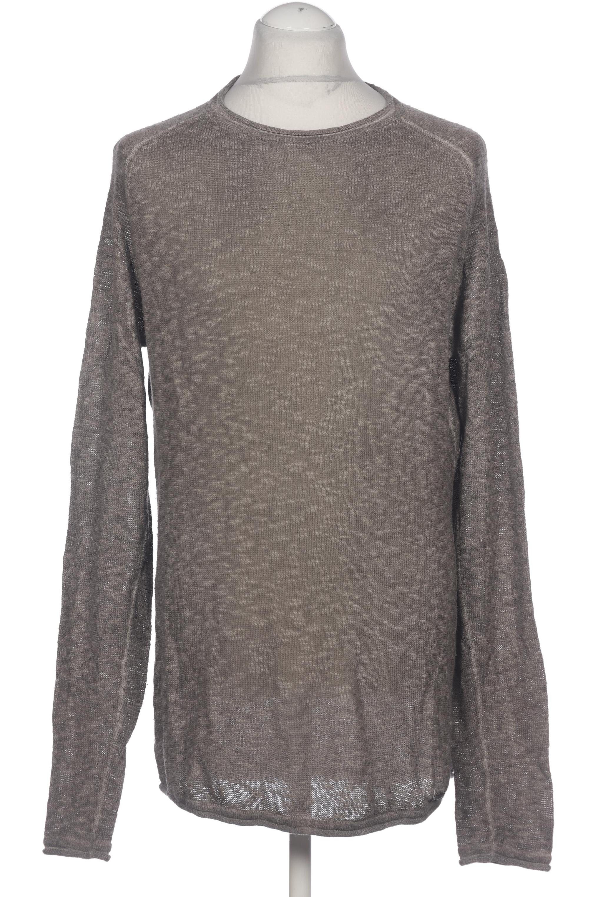 tigha Herren Pullover, grau, Gr. 52