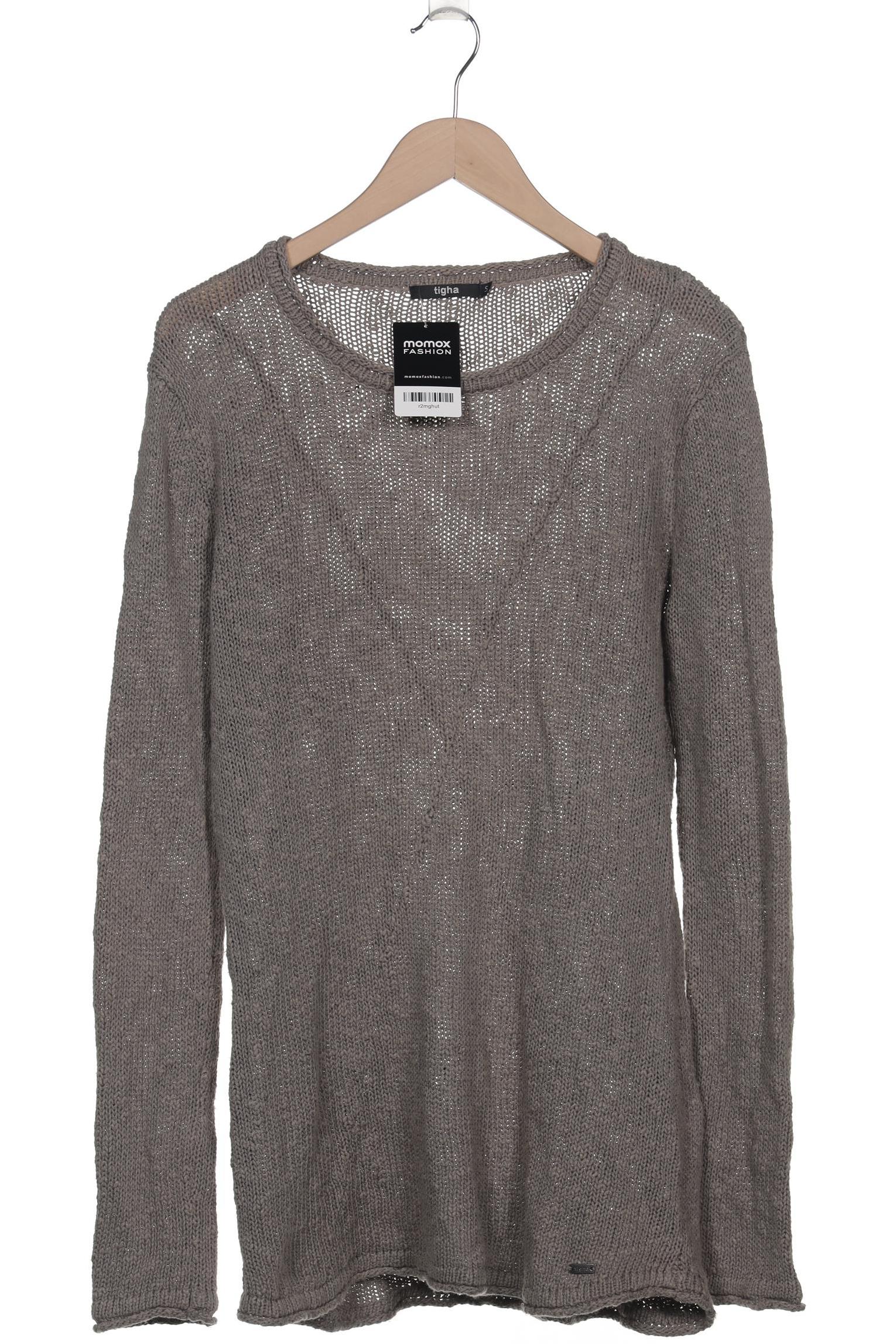 tigha Herren Pullover, braun, Gr. 46