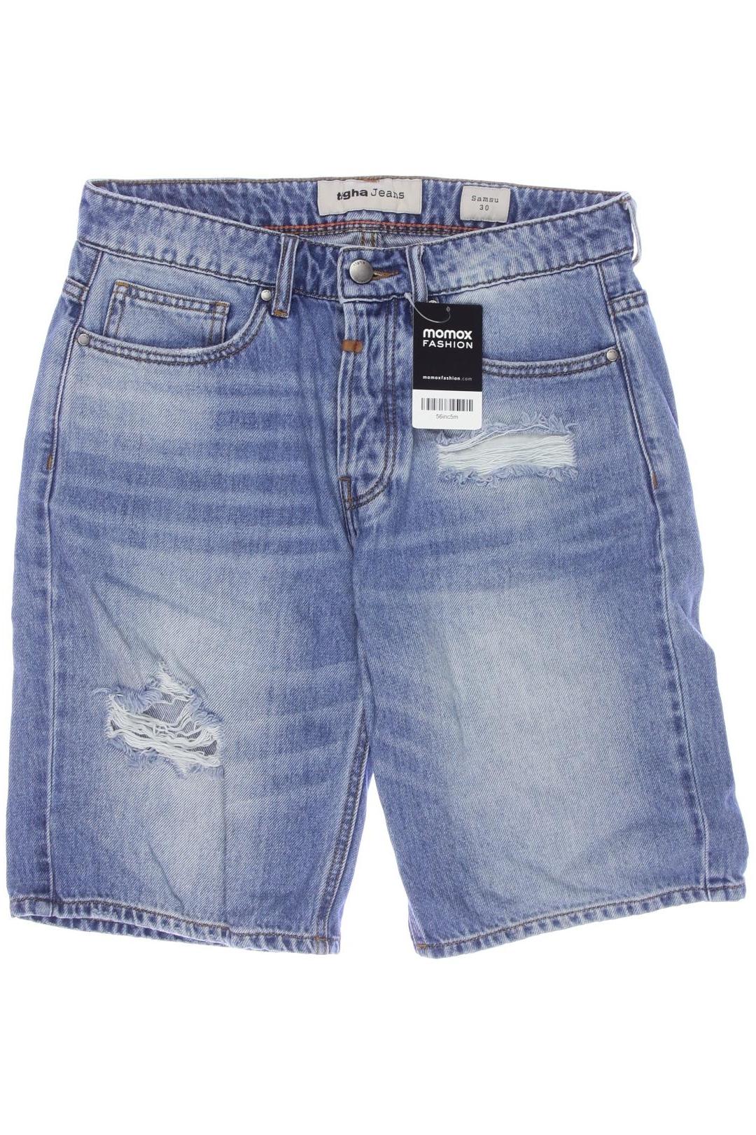 tigha Herren Shorts, blau, Gr. 30