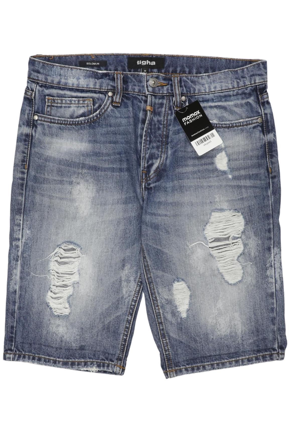 tigha Herren Shorts, blau, Gr. 30