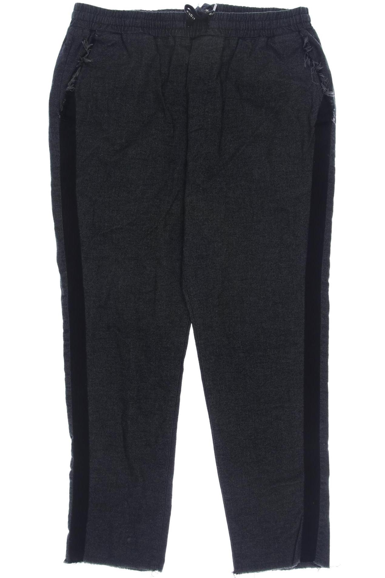 tigha Herren Stoffhose, grau, Gr. 0