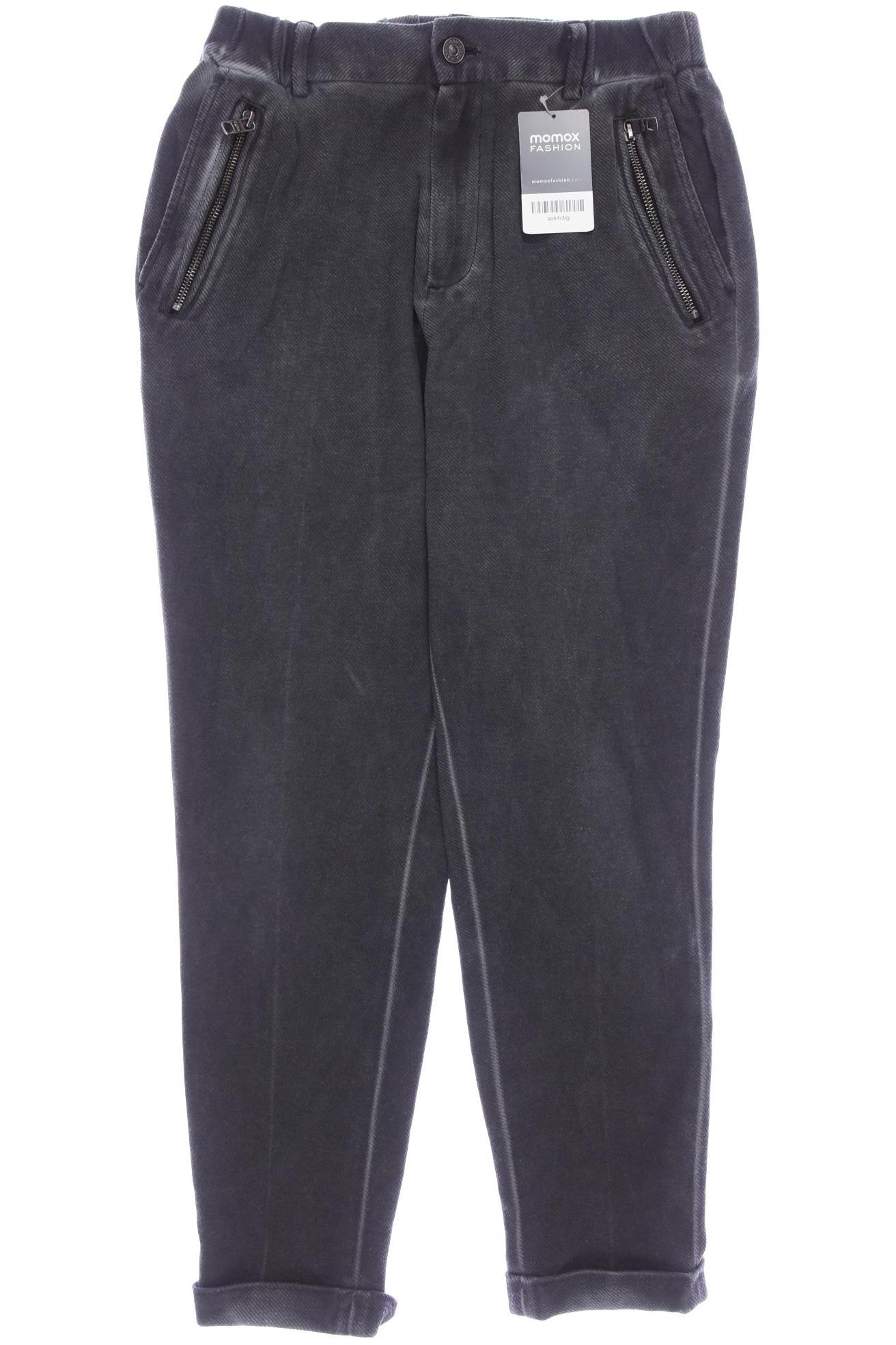 tigha Herren Stoffhose, grau, Gr. 0