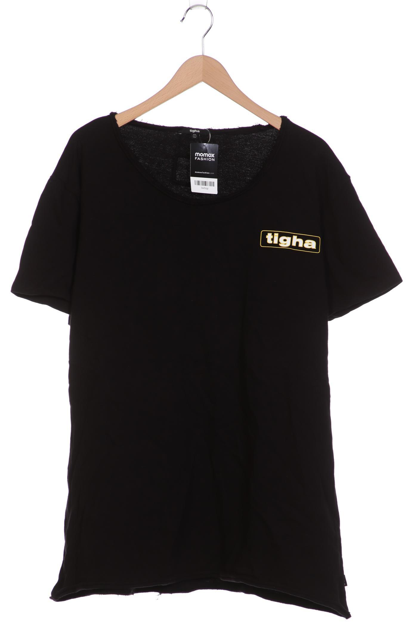 tigha Herren Sweatshirt, schwarz, Gr. 56