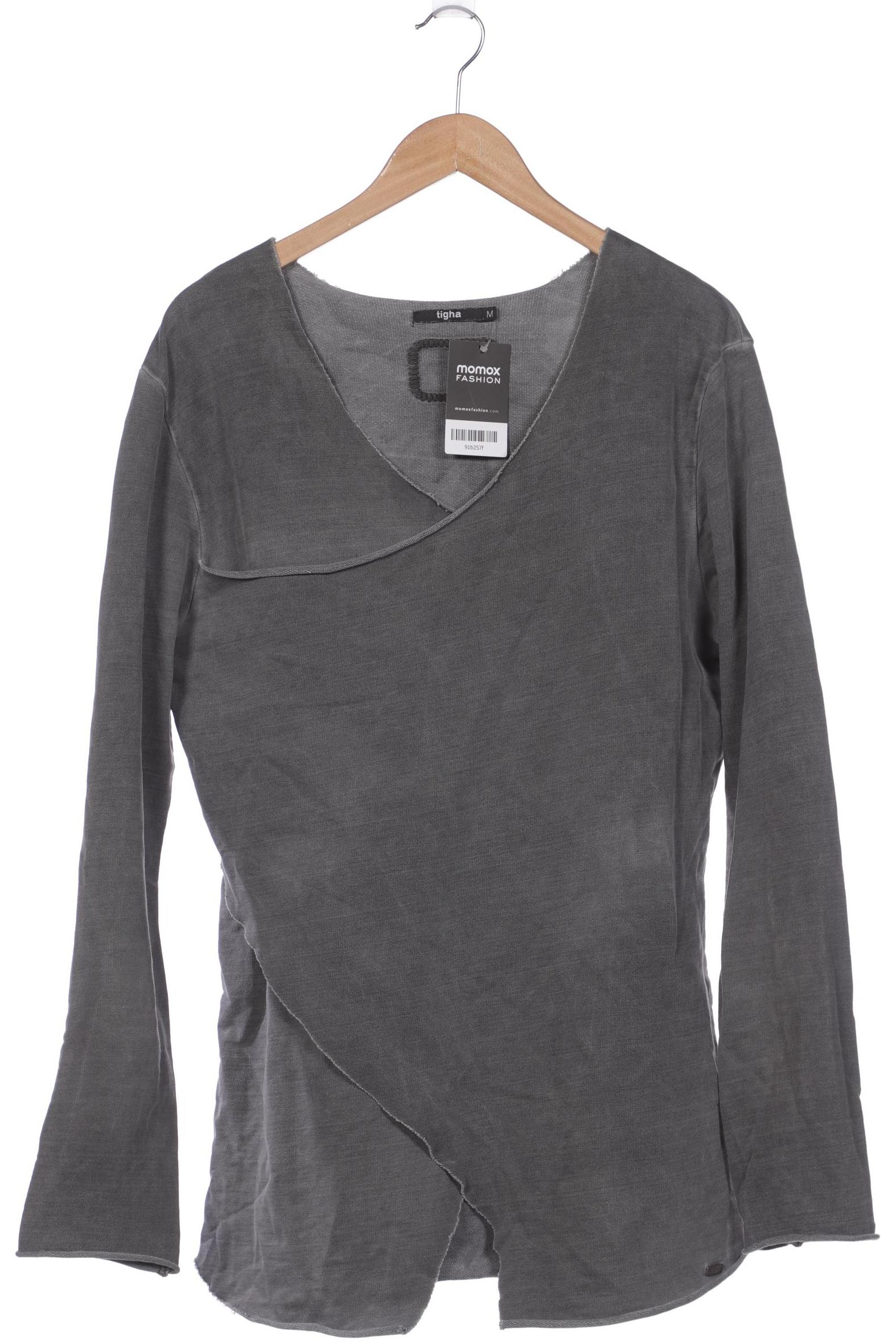 tigha Herren Sweatshirt, grau, Gr. 48