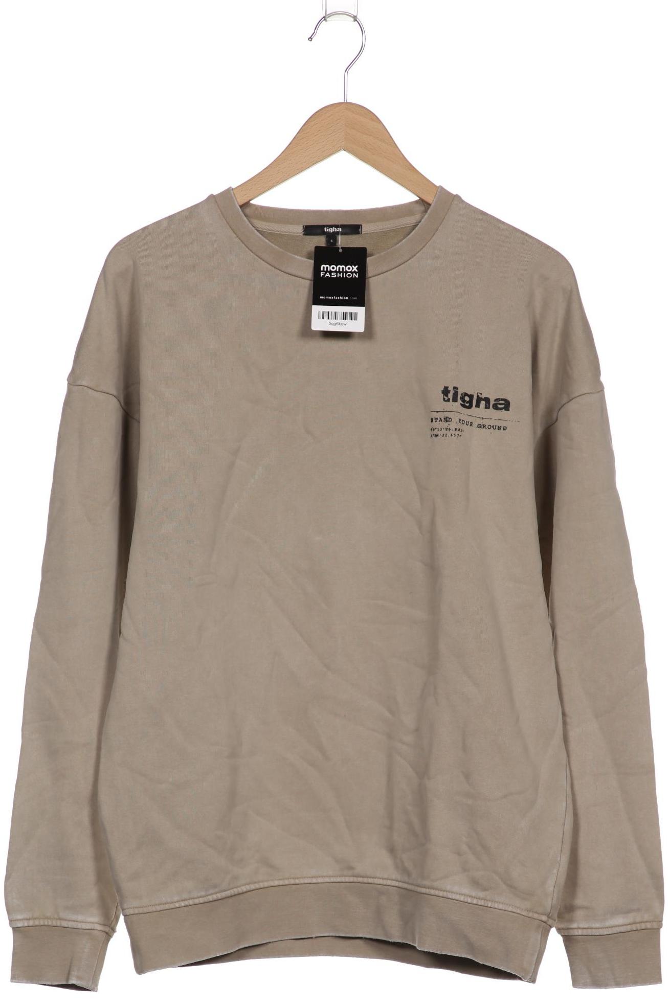 tigha Herren Sweatshirt, beige, Gr. 46