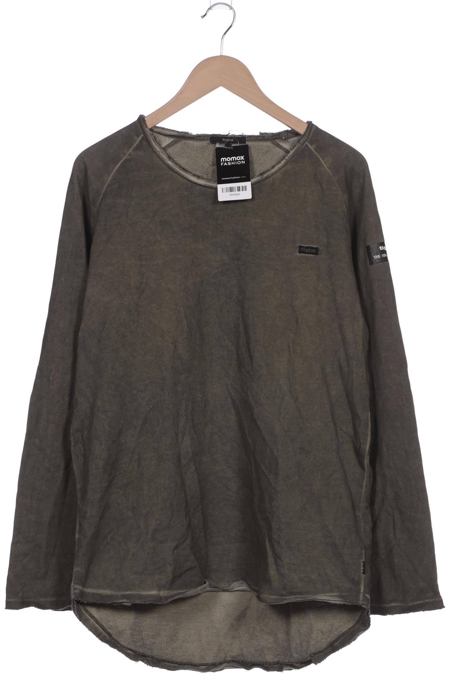 tigha Herren Sweatshirt, grün, Gr. 52