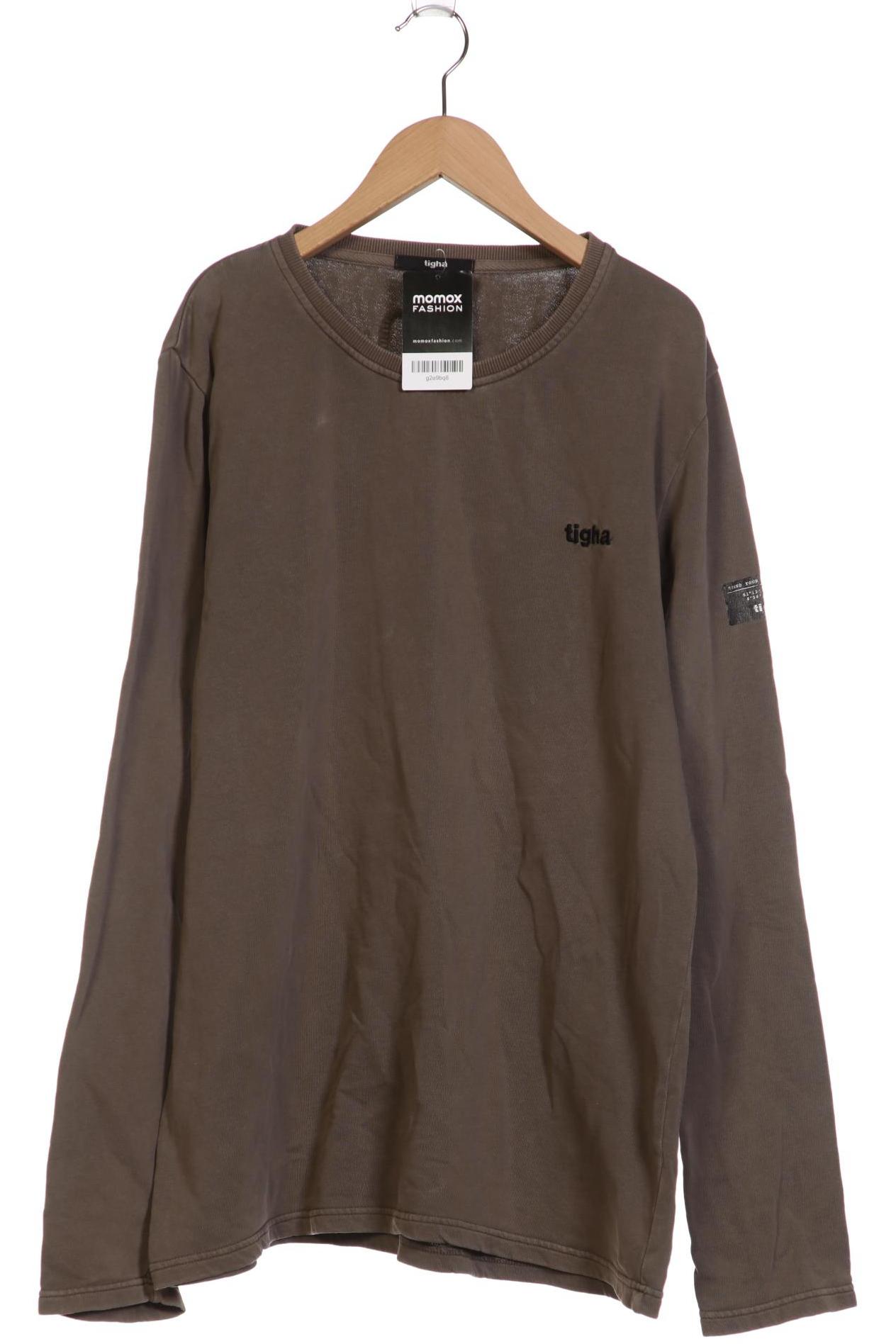 tigha Herren Sweatshirt, braun, Gr. 48