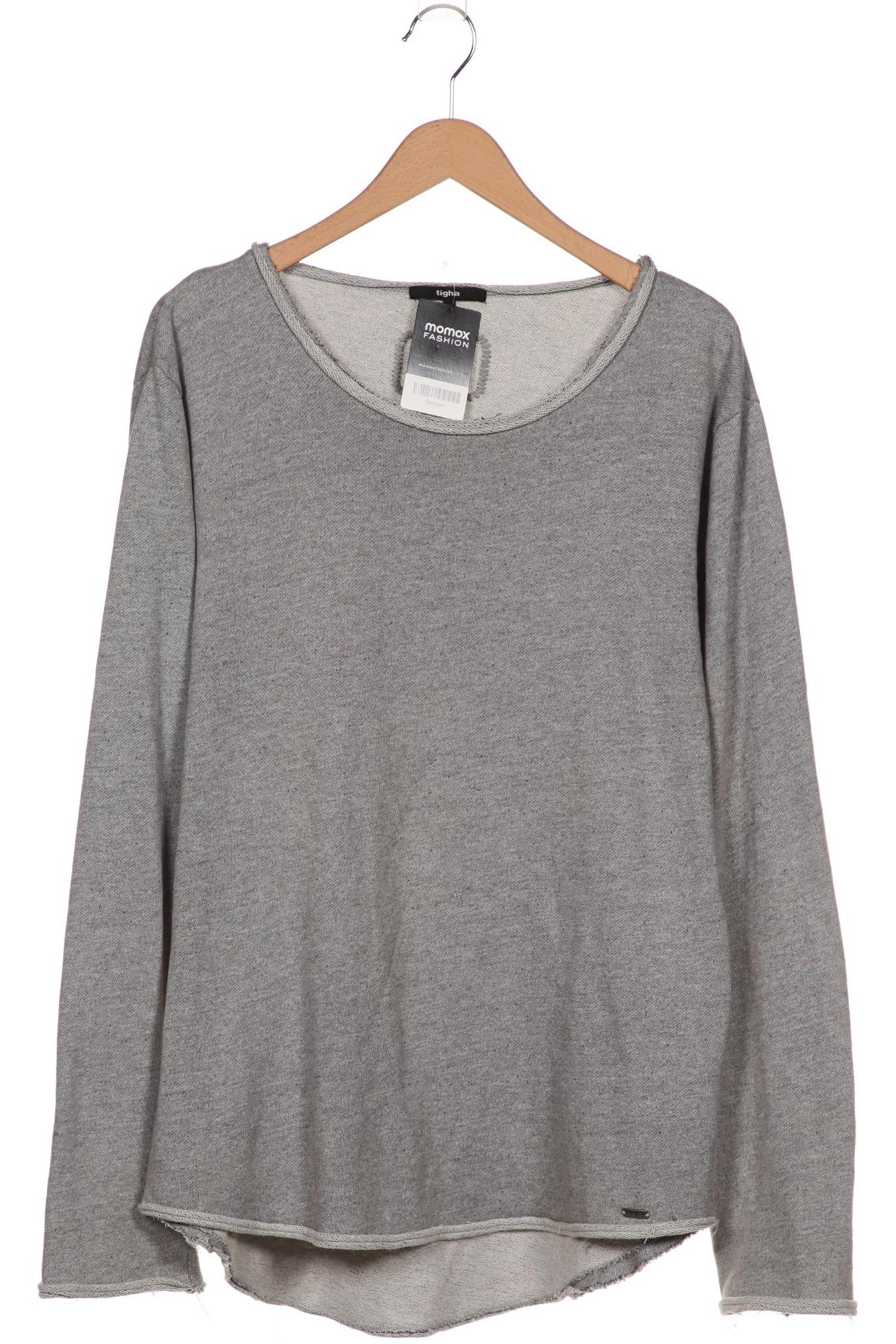 tigha Herren Sweatshirt, grau, Gr. 48