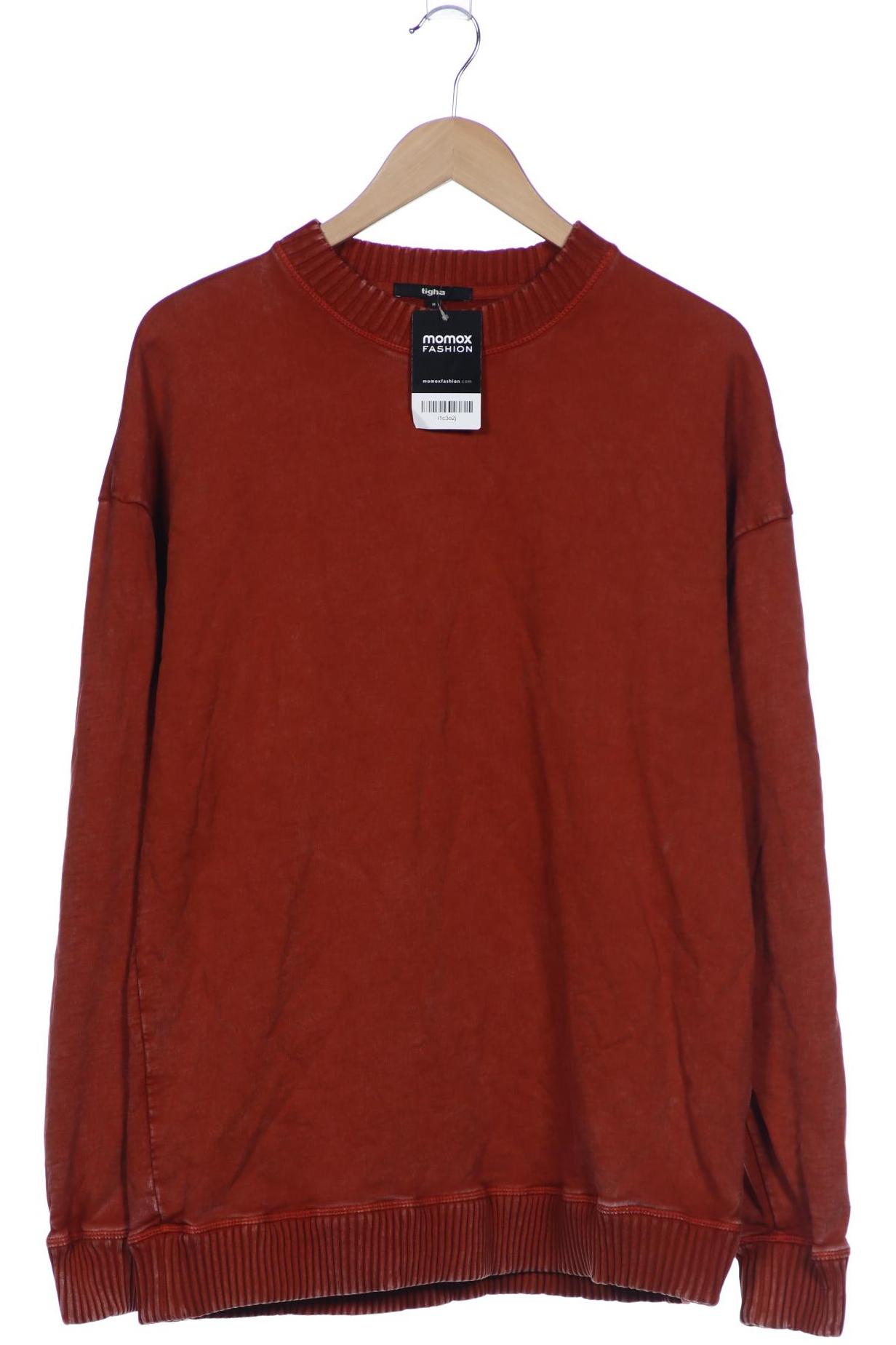 tigha Herren Sweatshirt, orange, Gr. 48