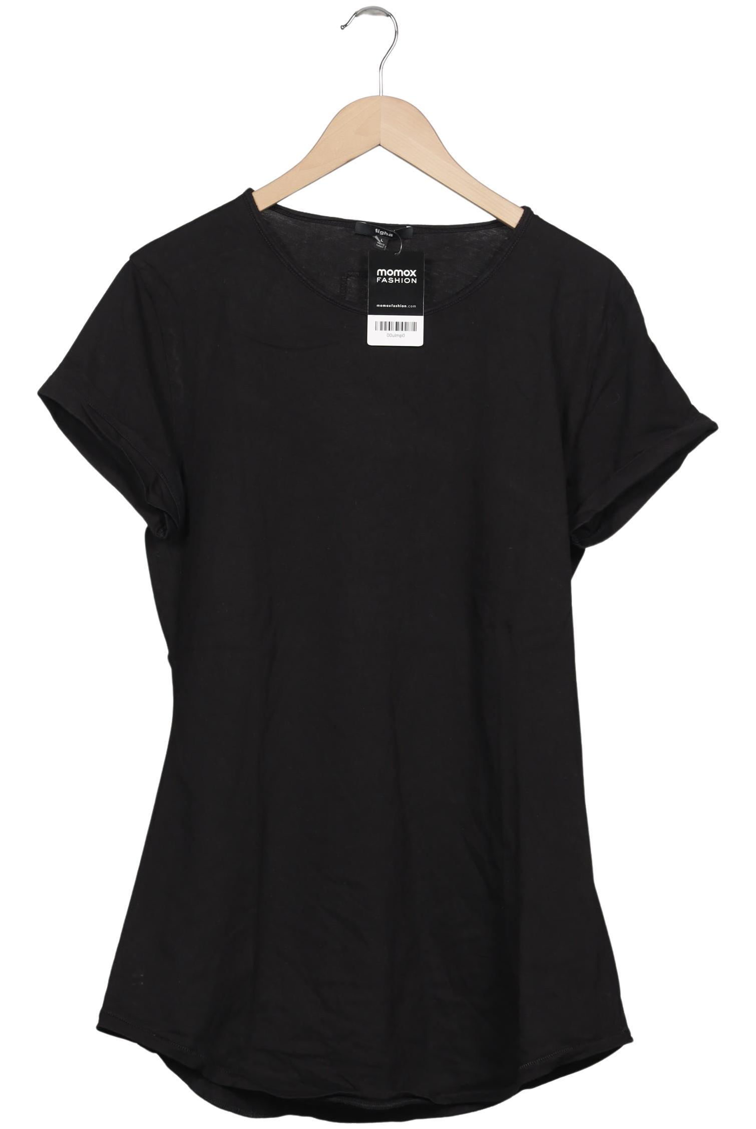 tigha Herren T-Shirt, schwarz, Gr. 52