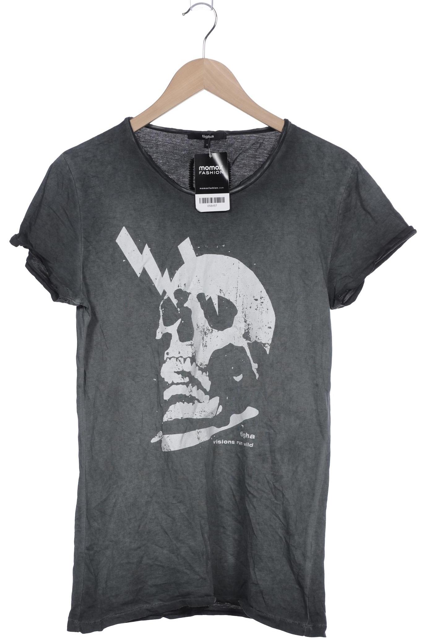 tigha Herren T-Shirt, grau, Gr. 46