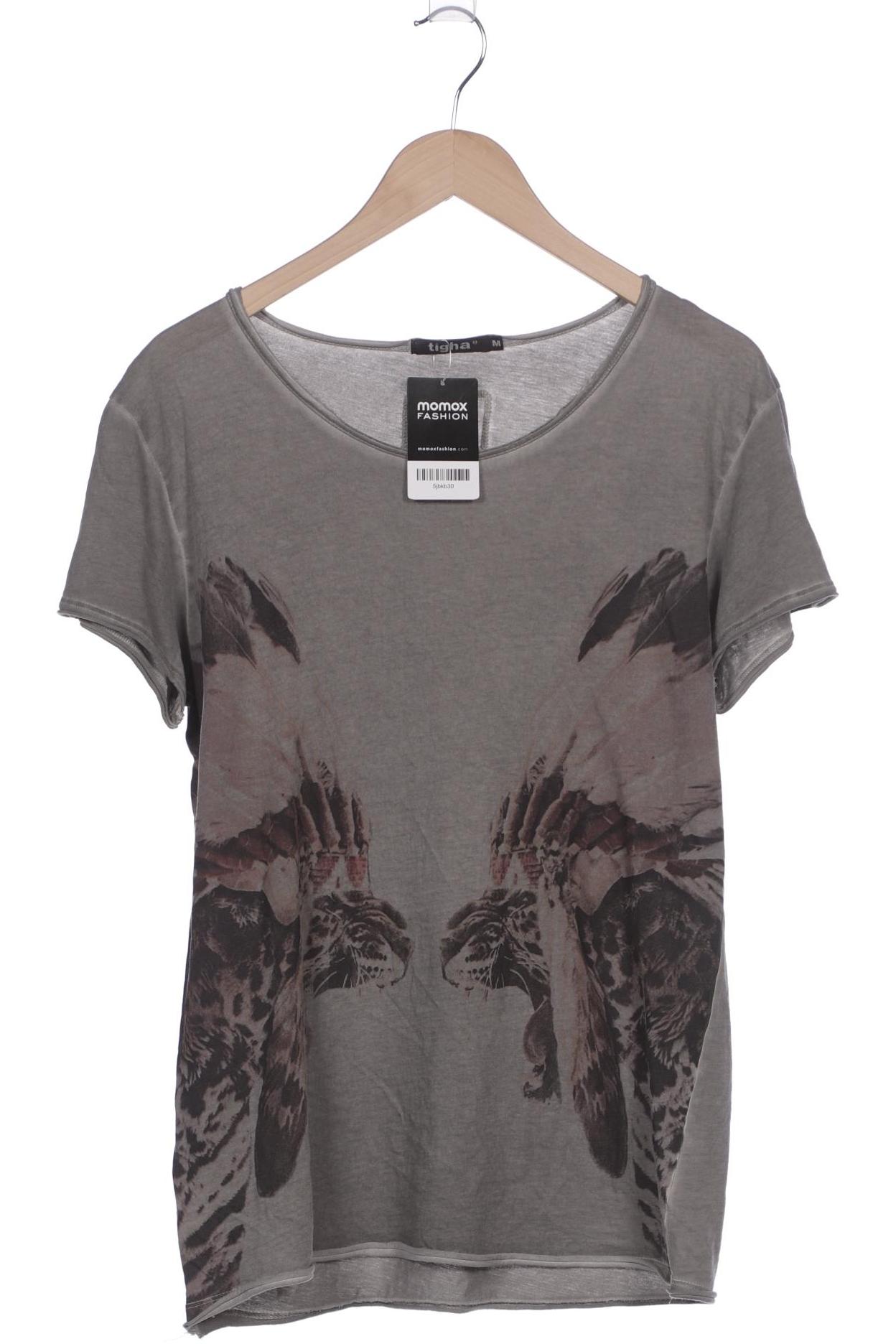 tigha Herren T-Shirt, grau, Gr. 48