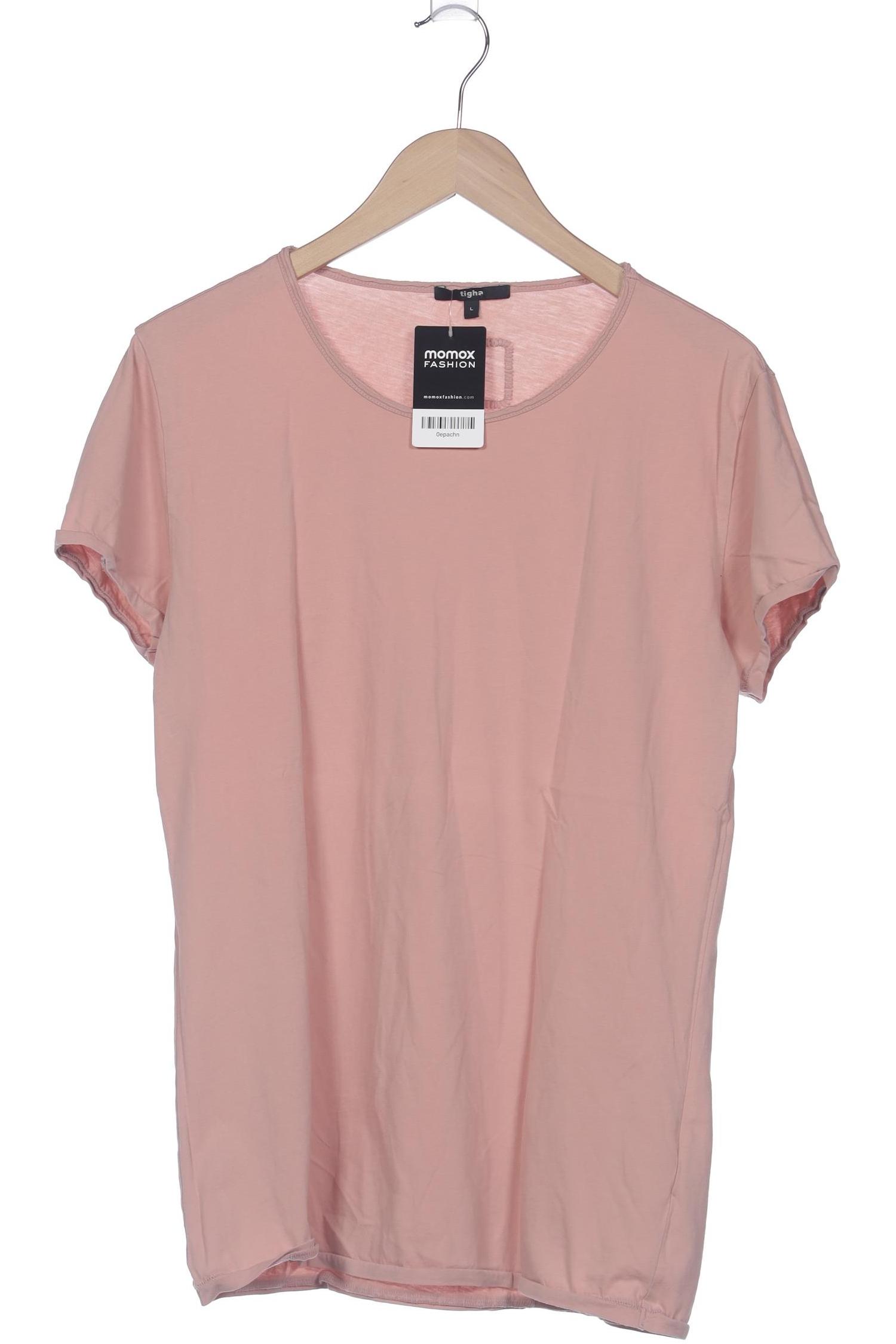 tigha Herren T-Shirt, pink, Gr. 52