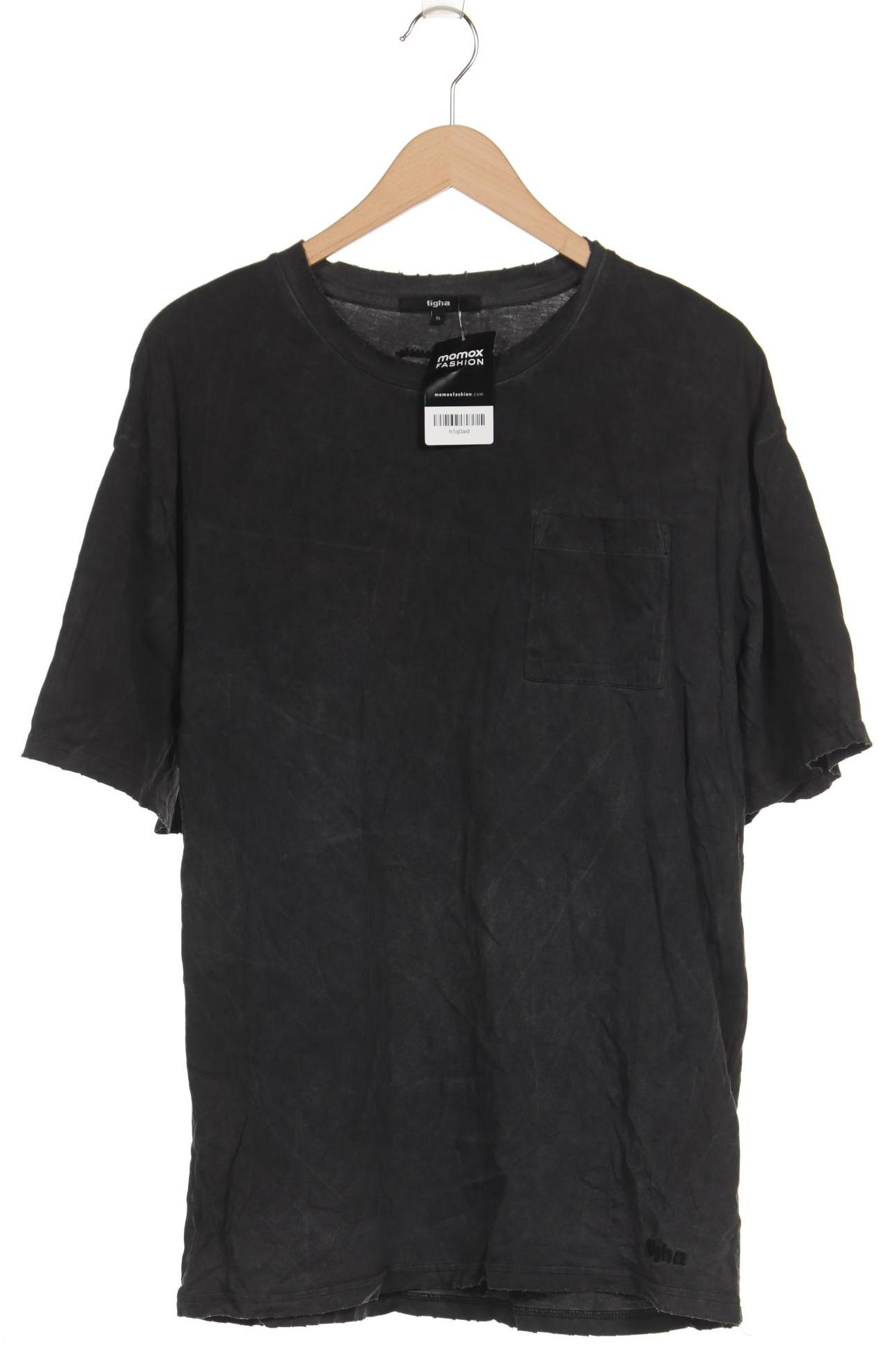 tigha Herren T-Shirt, grau, Gr. 54