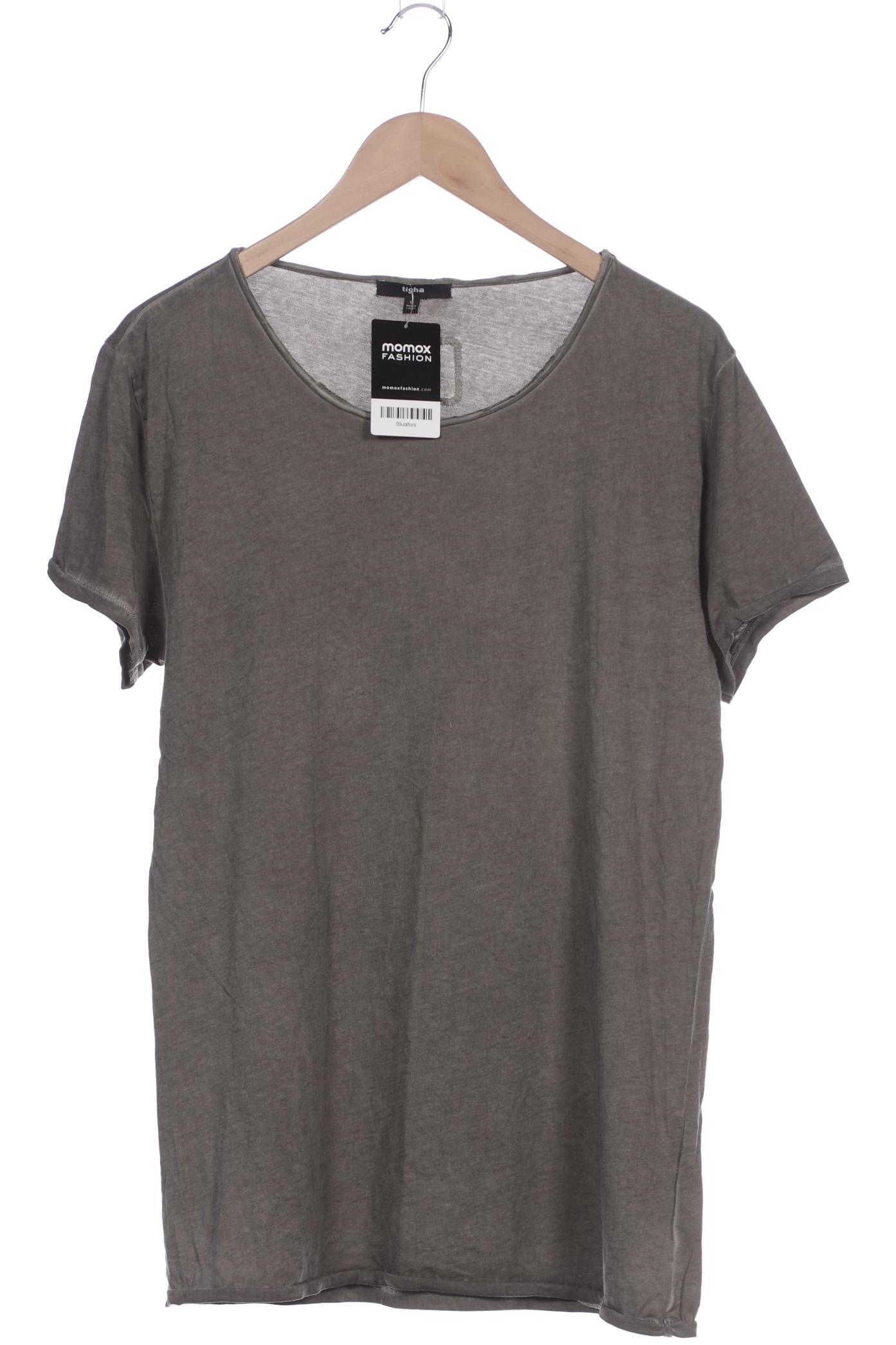 tigha Herren T-Shirt, grau, Gr. 52
