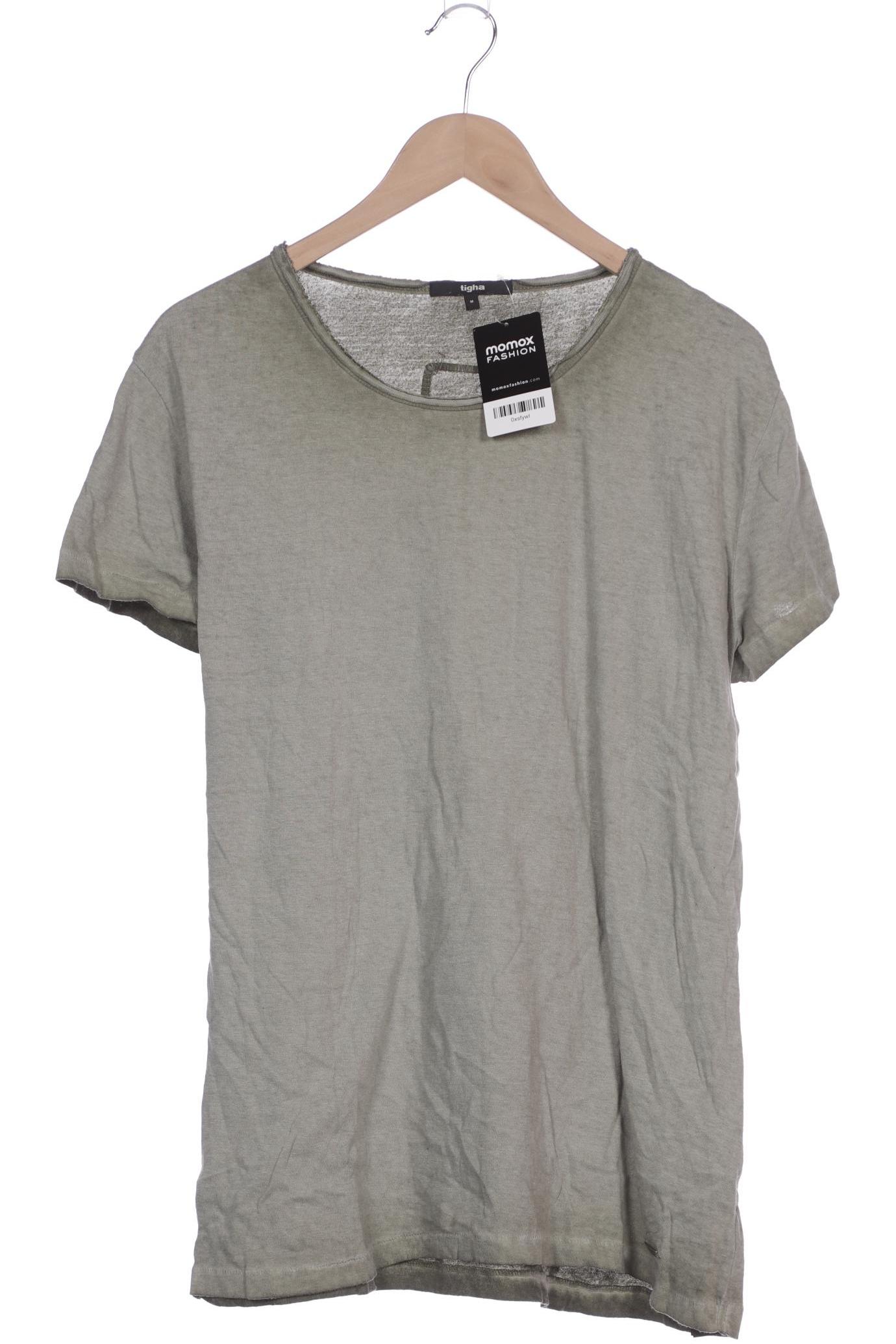 tigha Herren T-Shirt, grün, Gr. 48