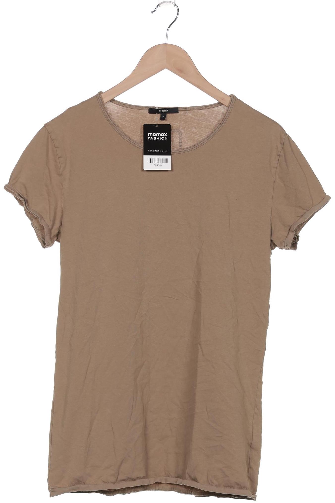 tigha Herren T-Shirt, beige, Gr. 46