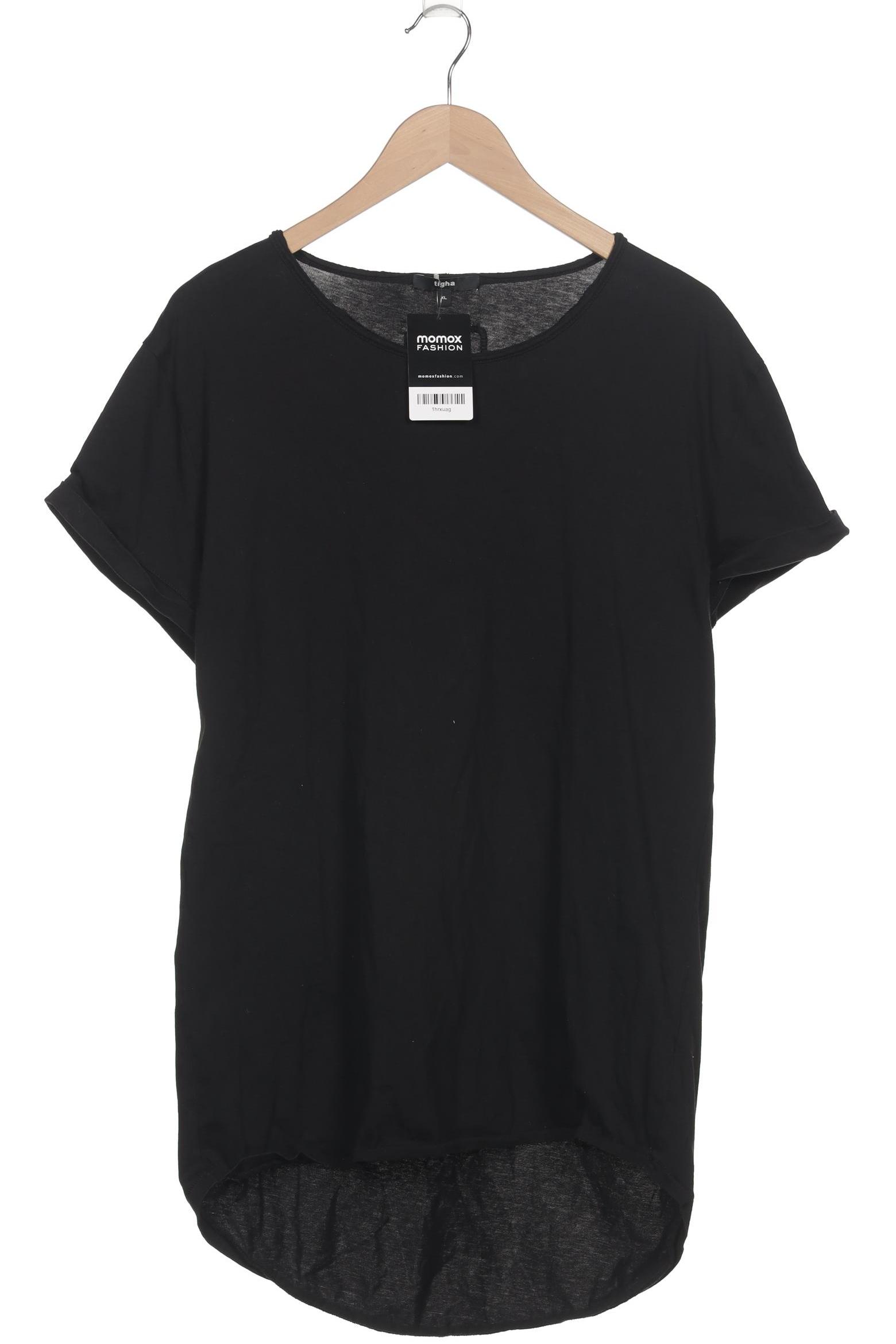 tigha Herren T-Shirt, schwarz, Gr. 54