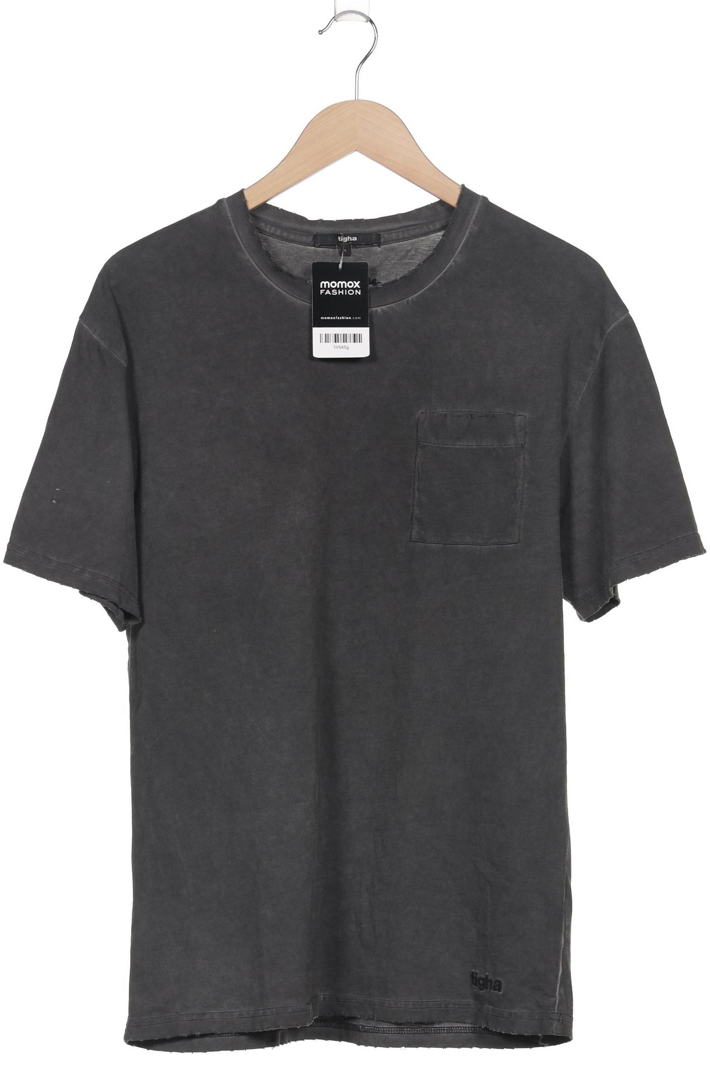 tigha Herren T-Shirt, schwarz, Gr. 52