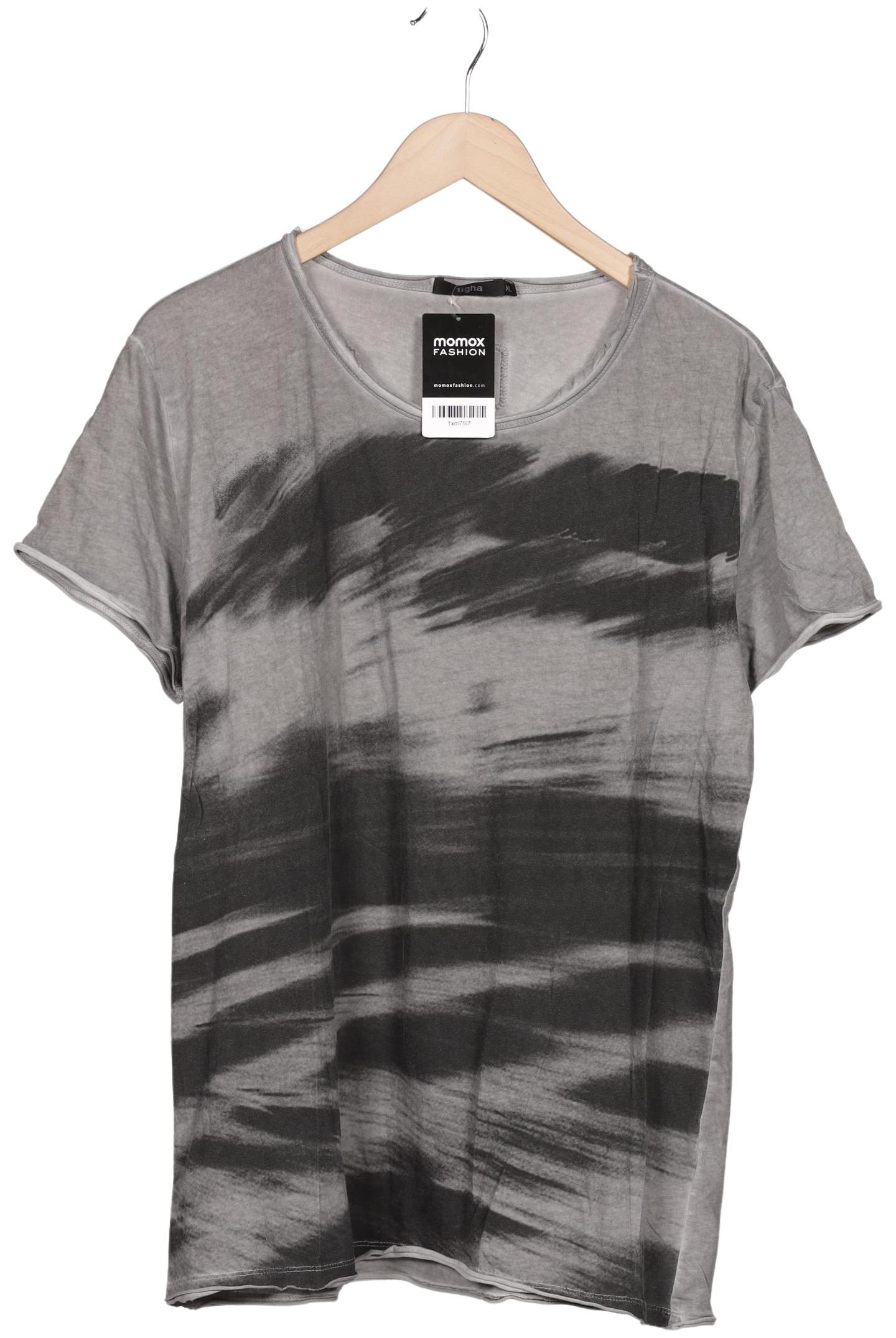 tigha Herren T-Shirt, grau, Gr. 54