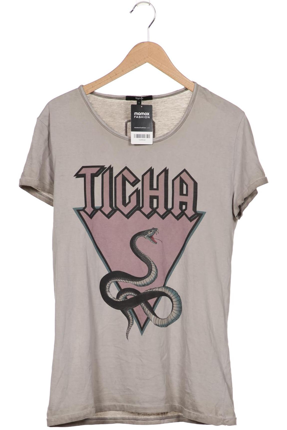 tigha Herren T-Shirt, grau, Gr. 46