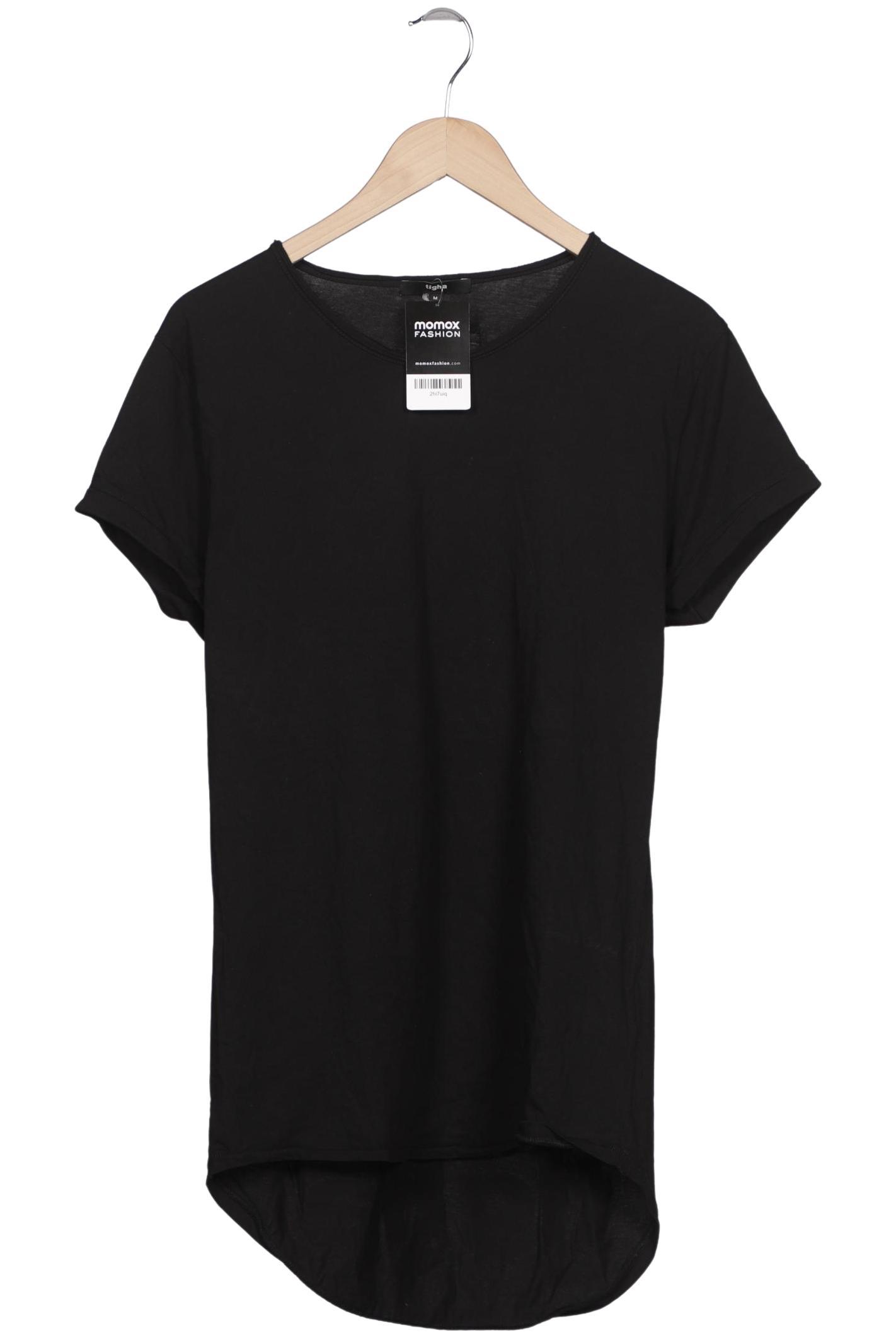 tigha Herren T-Shirt, schwarz, Gr. 48