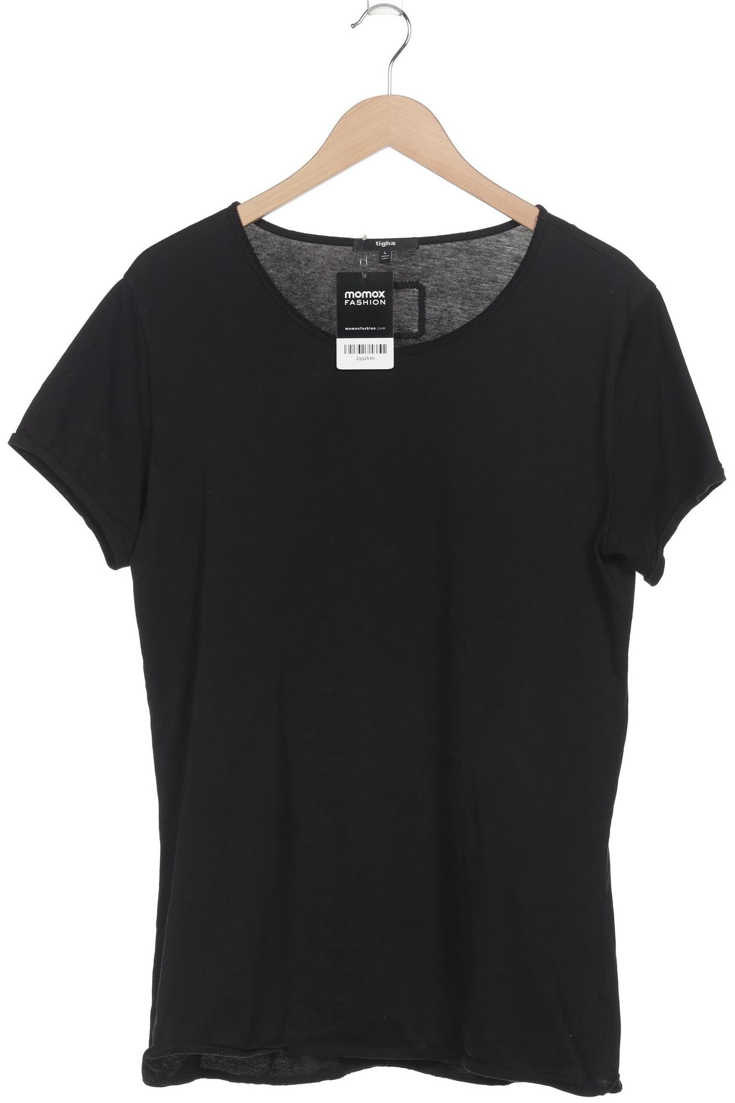 tigha Herren T-Shirt, schwarz, Gr. 52