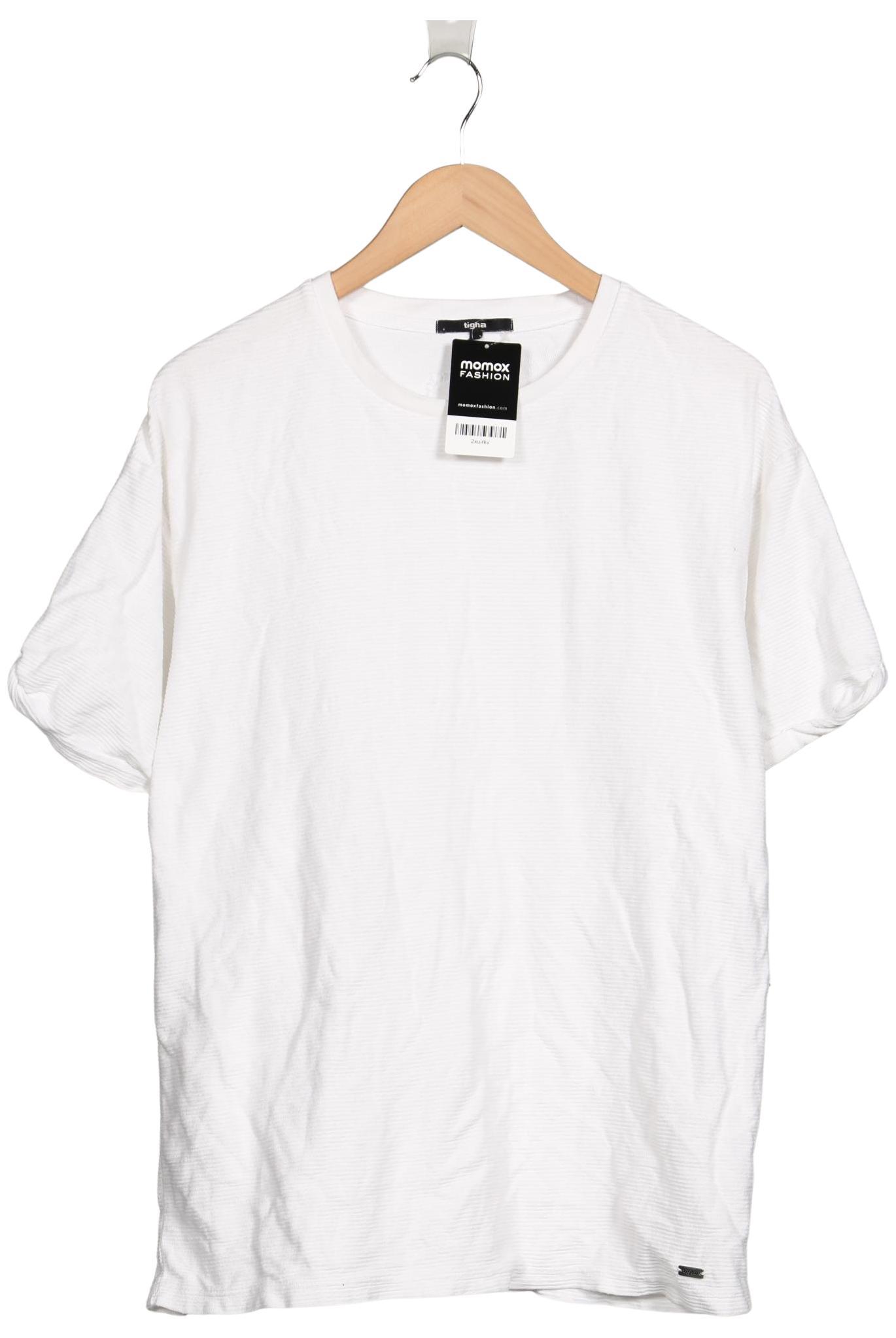 tigha Herren T-Shirt, weiß, Gr. 54