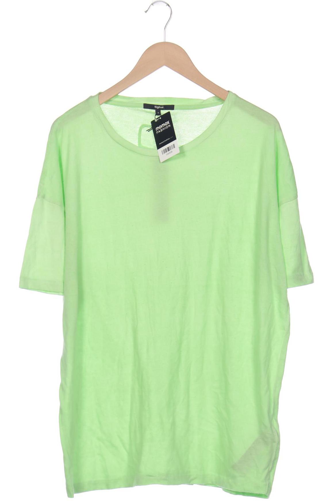 tigha Herren T-Shirt, hellgrün, Gr. 48