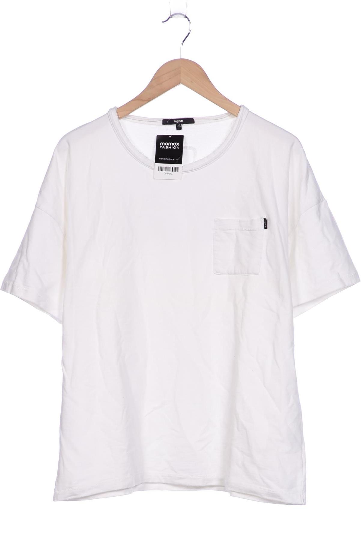 tigha Herren T-Shirt, weiß, Gr. 48