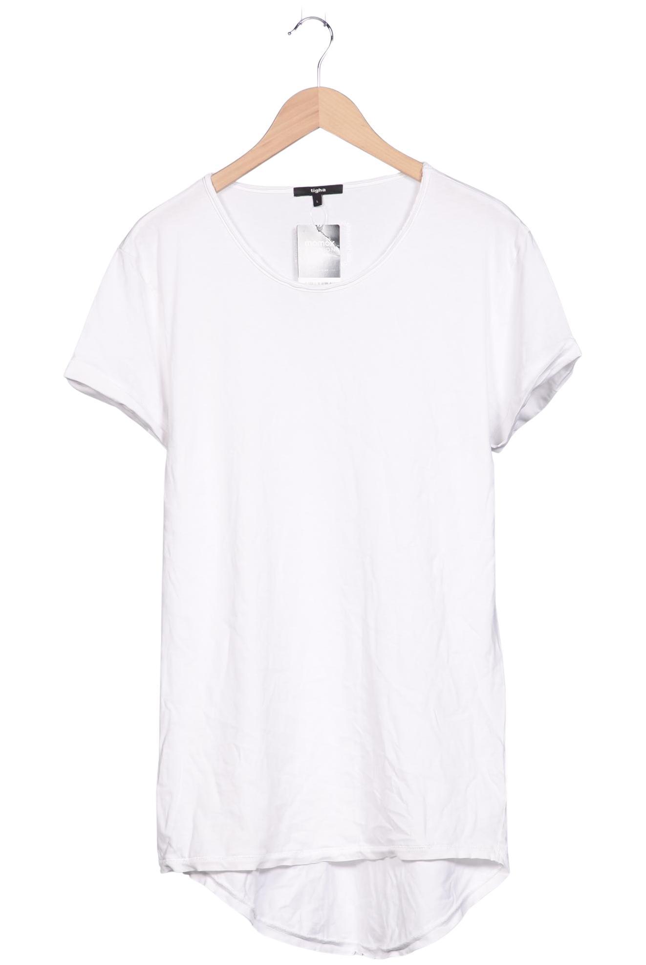 tigha Herren T-Shirt, weiß, Gr. 52