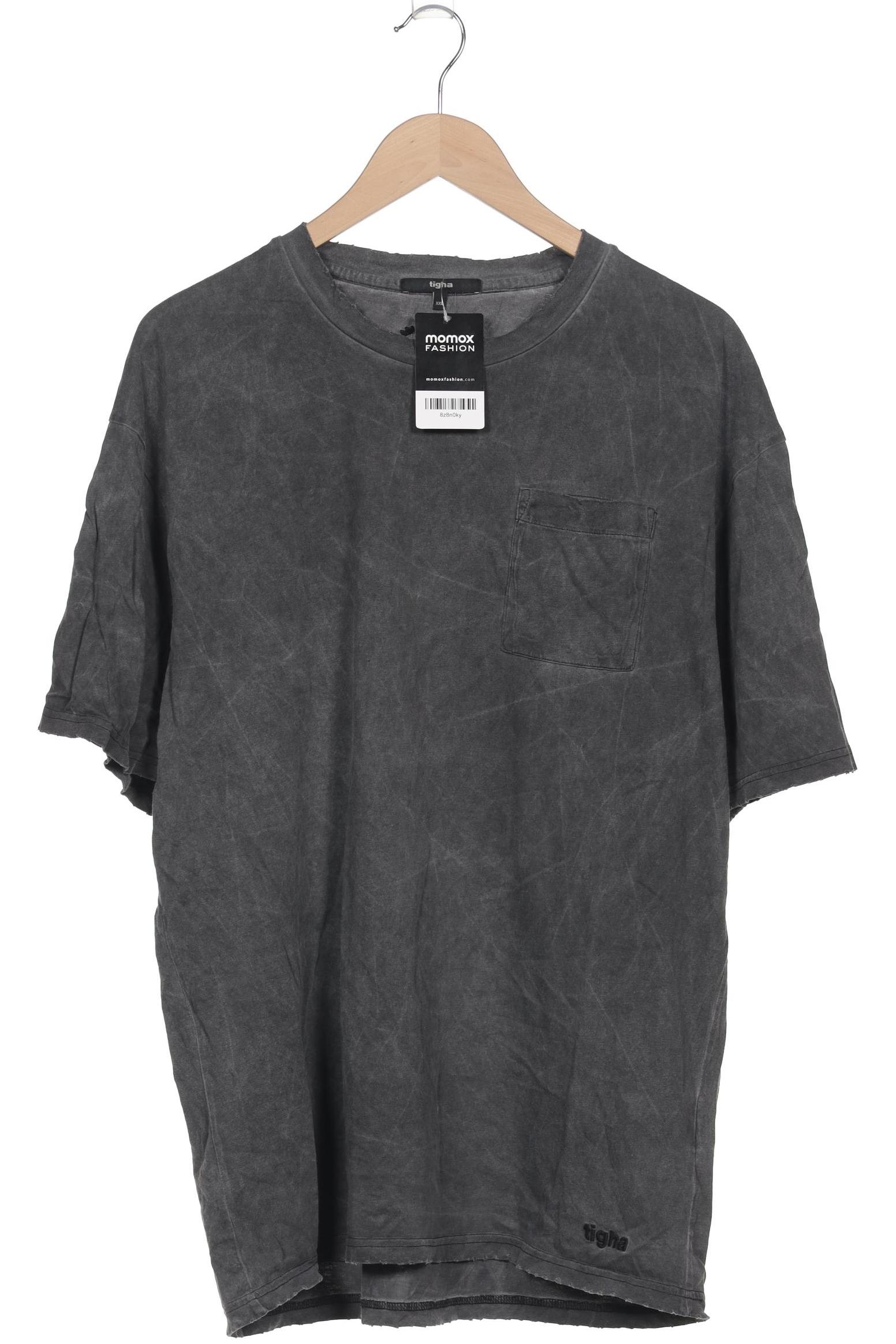 tigha Herren T-Shirt, grau, Gr. 56