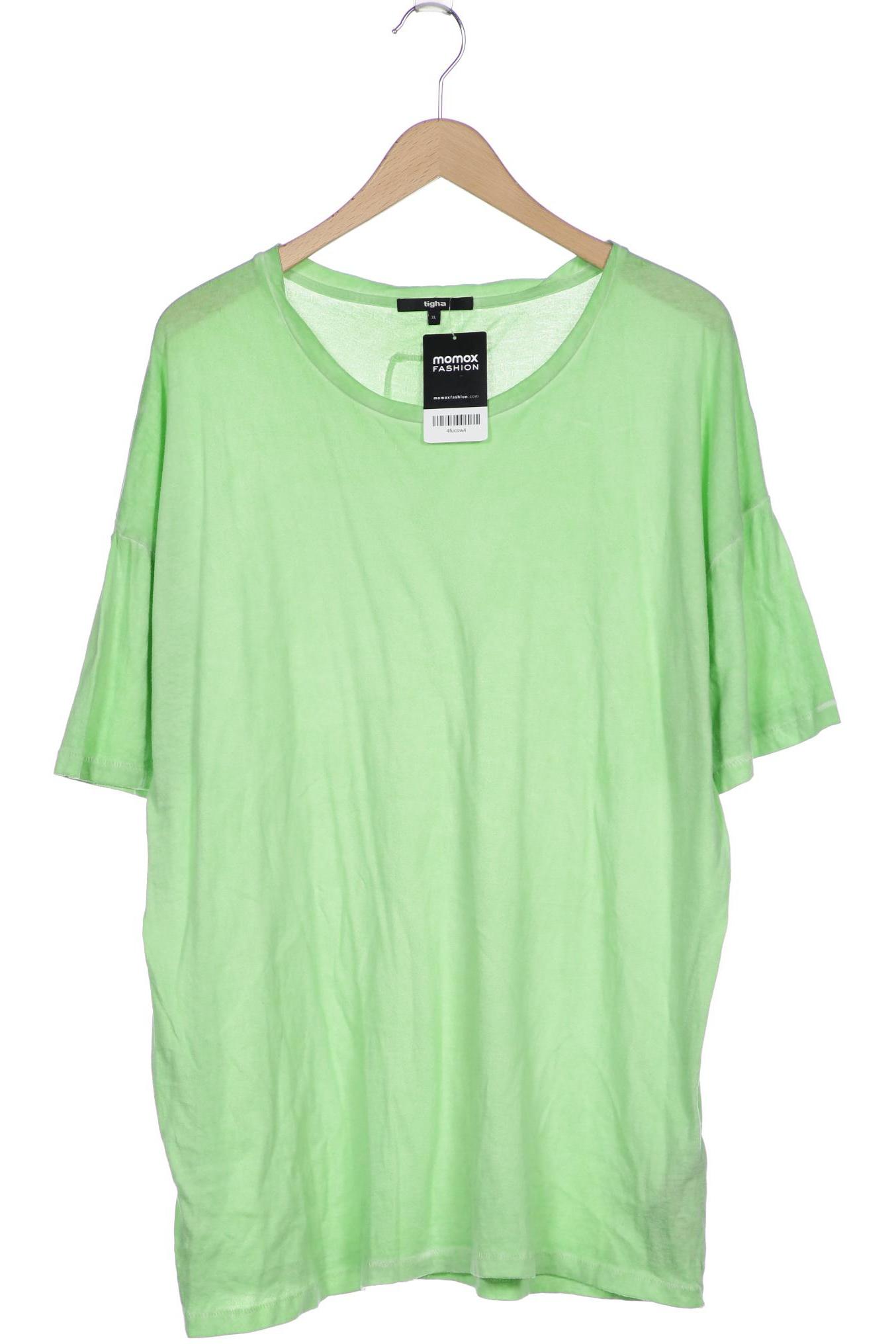 tigha Herren T-Shirt, hellgrün, Gr. 54