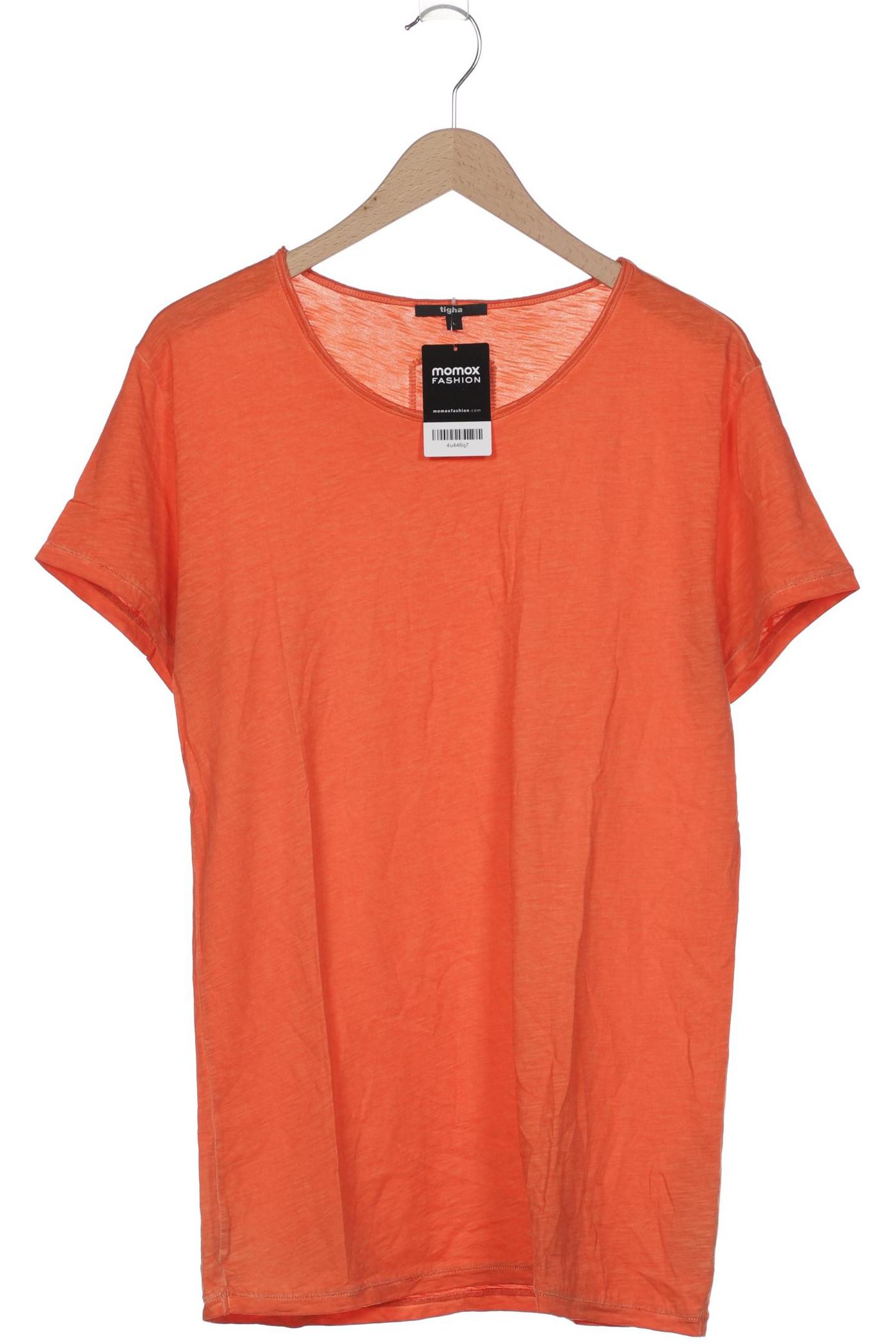 tigha Herren T-Shirt, orange, Gr. 52
