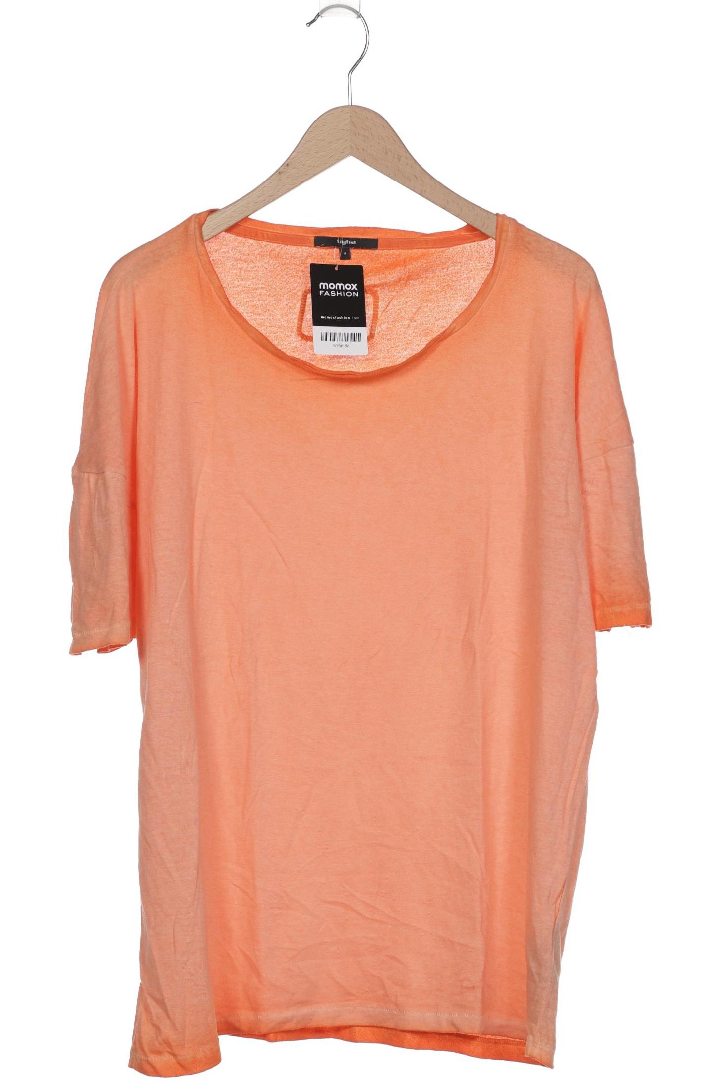 tigha Herren T-Shirt, orange, Gr. 48