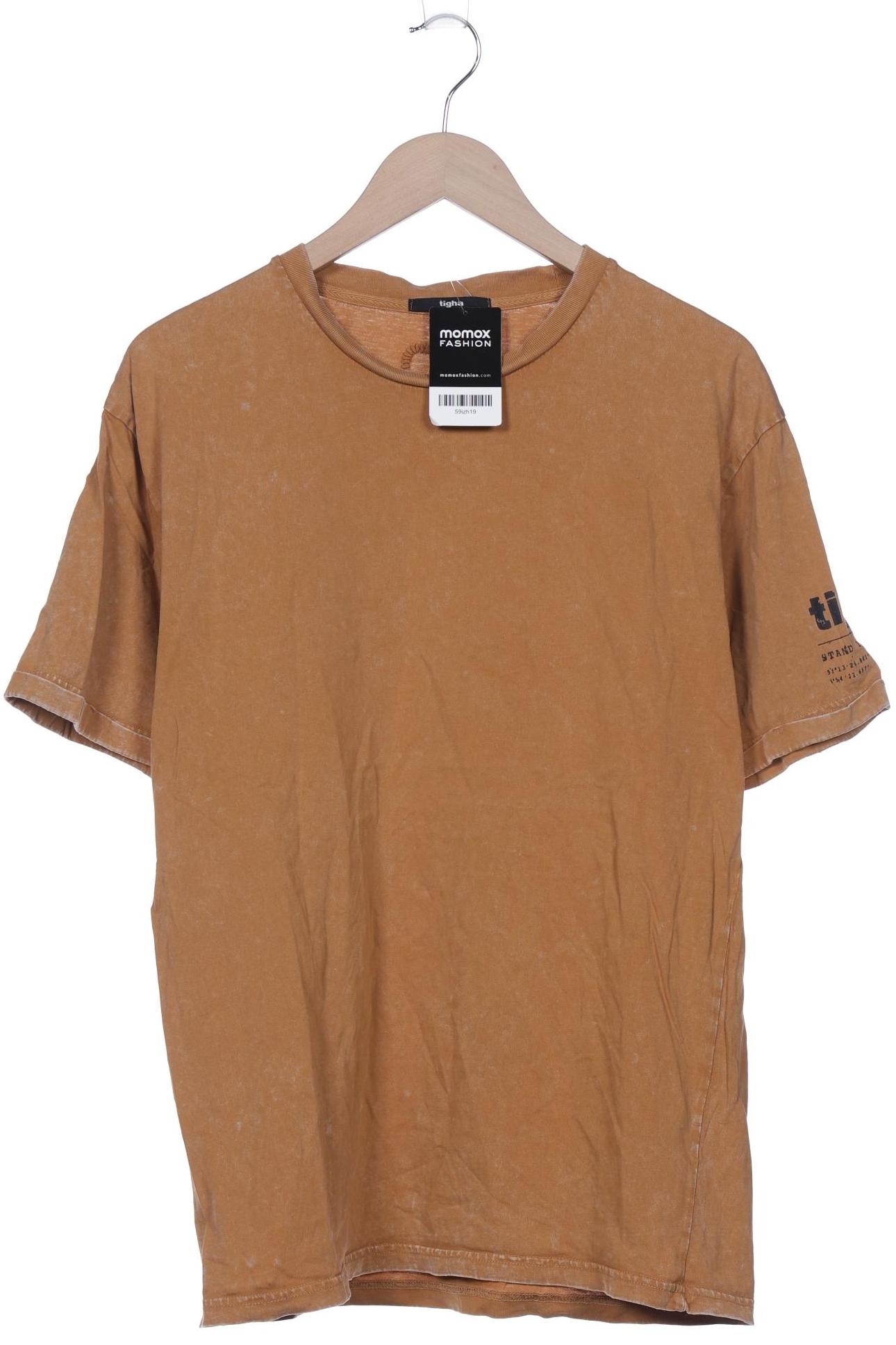 tigha Herren T-Shirt, orange, Gr. 52