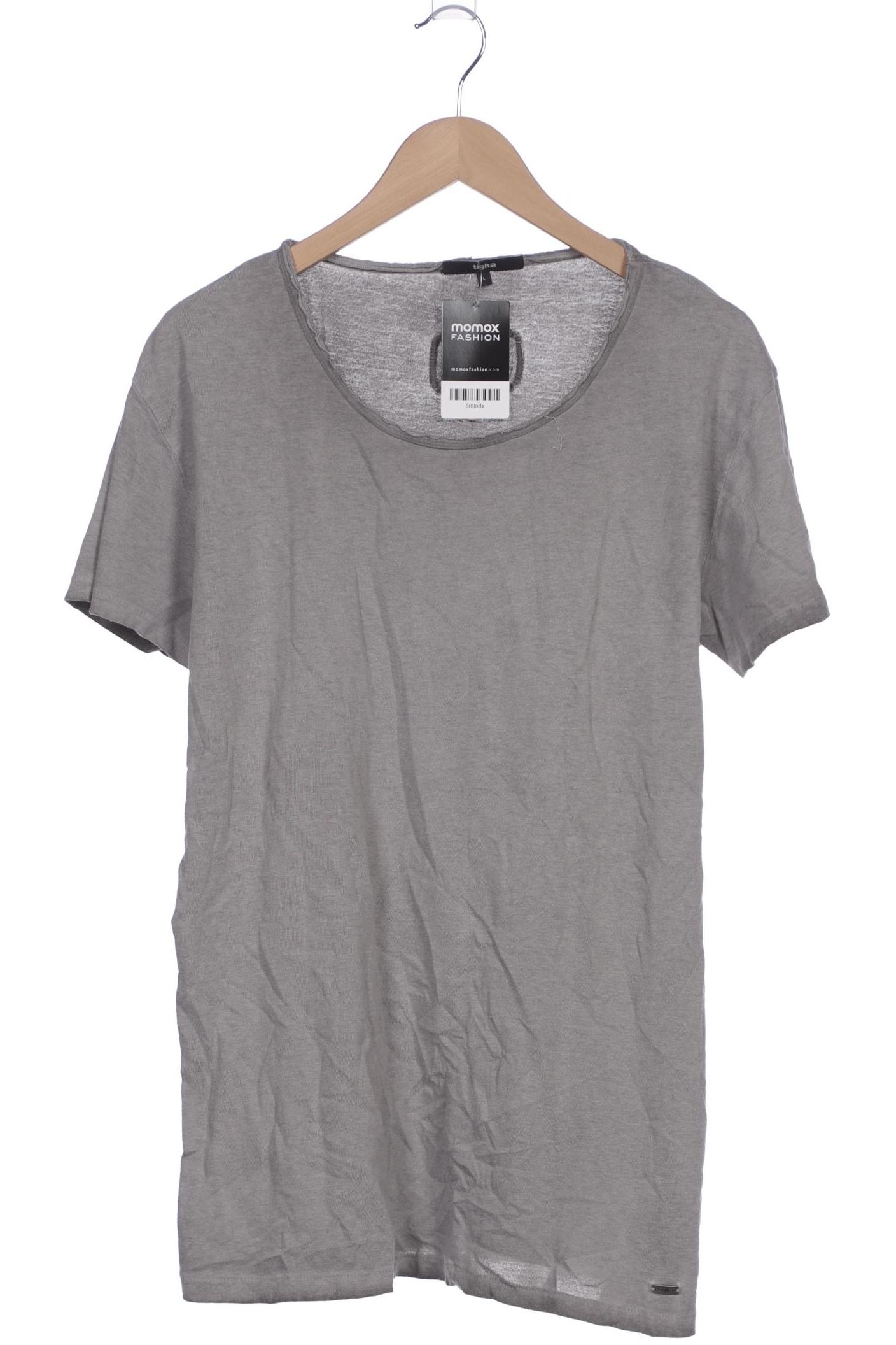 tigha Herren T-Shirt, grau, Gr. 52
