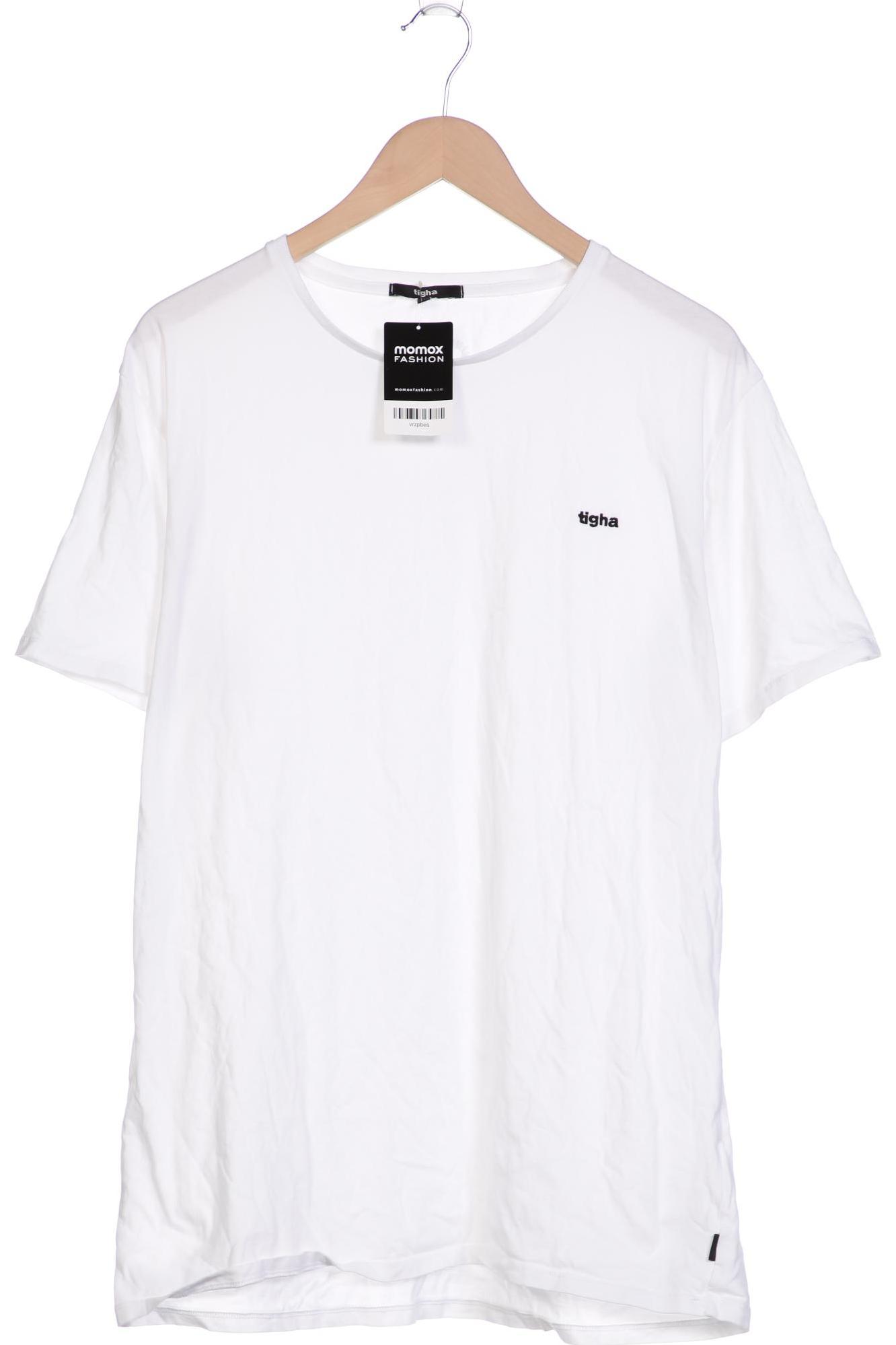 tigha Herren T-Shirt, weiß, Gr. 56