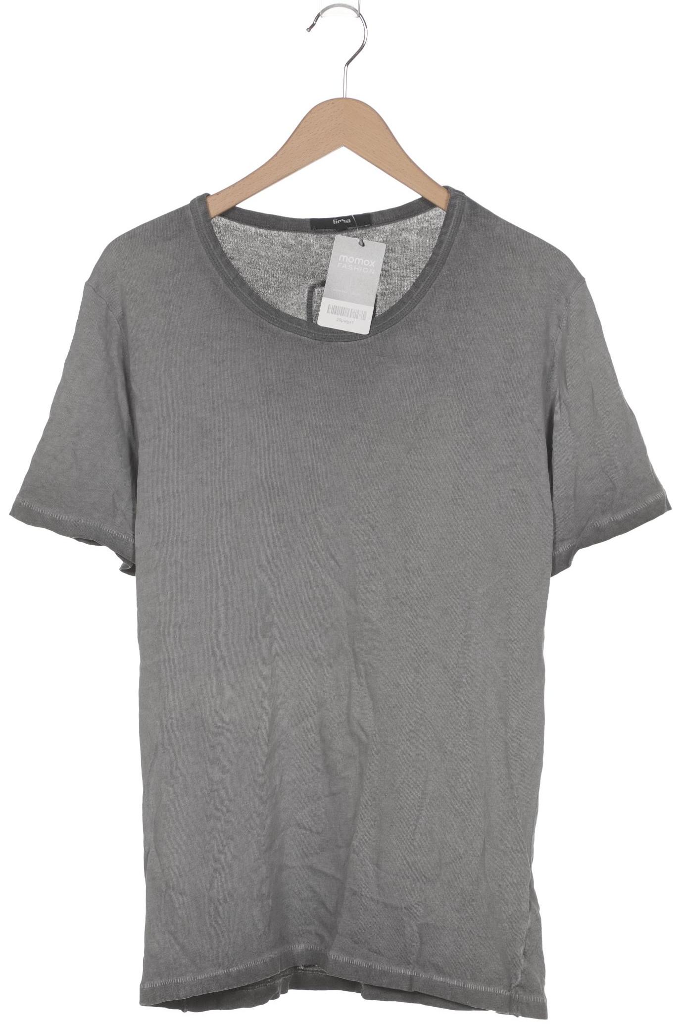 tigha Herren T-Shirt, grau, Gr. 48