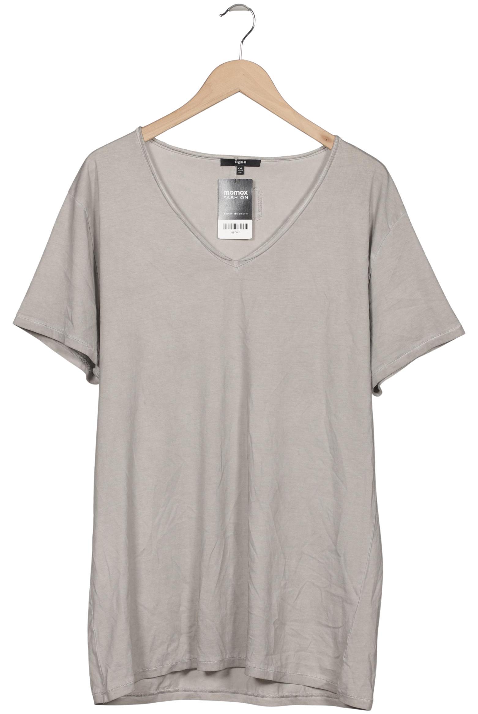 tigha Herren T-Shirt, grau, Gr. 56