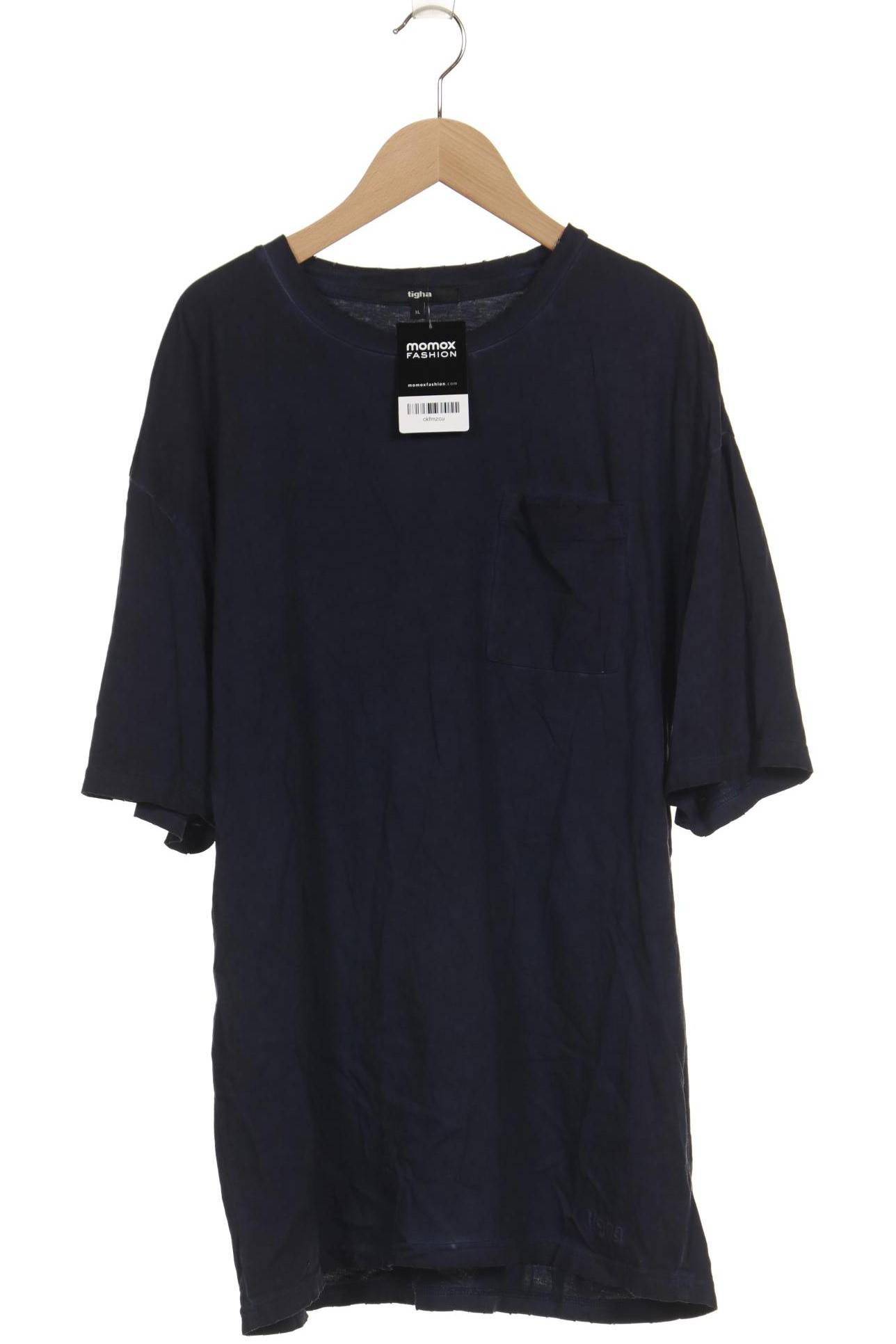 tigha Herren T-Shirt, marineblau, Gr. 54