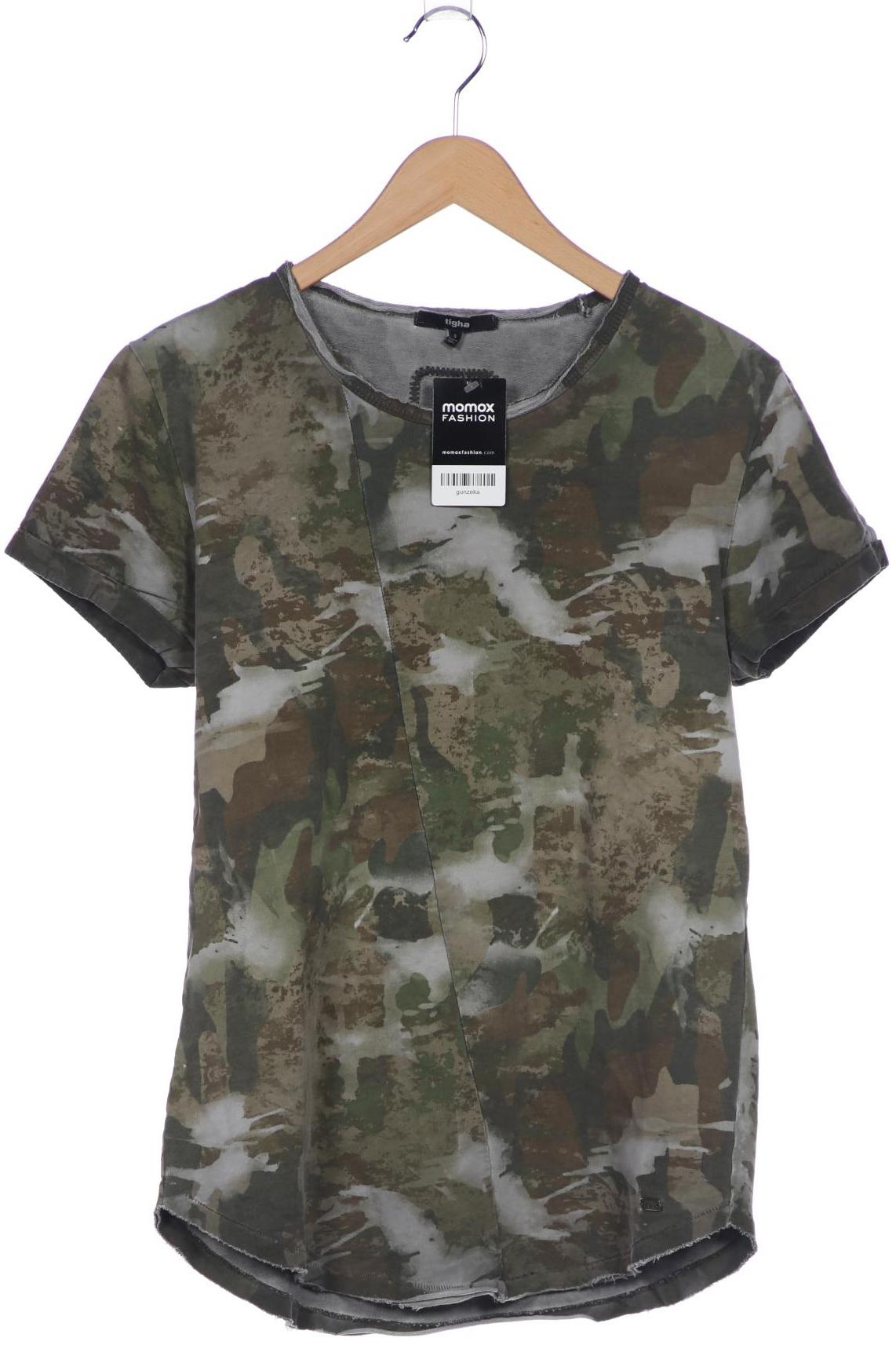 tigha Herren T-Shirt, grün, Gr. 46