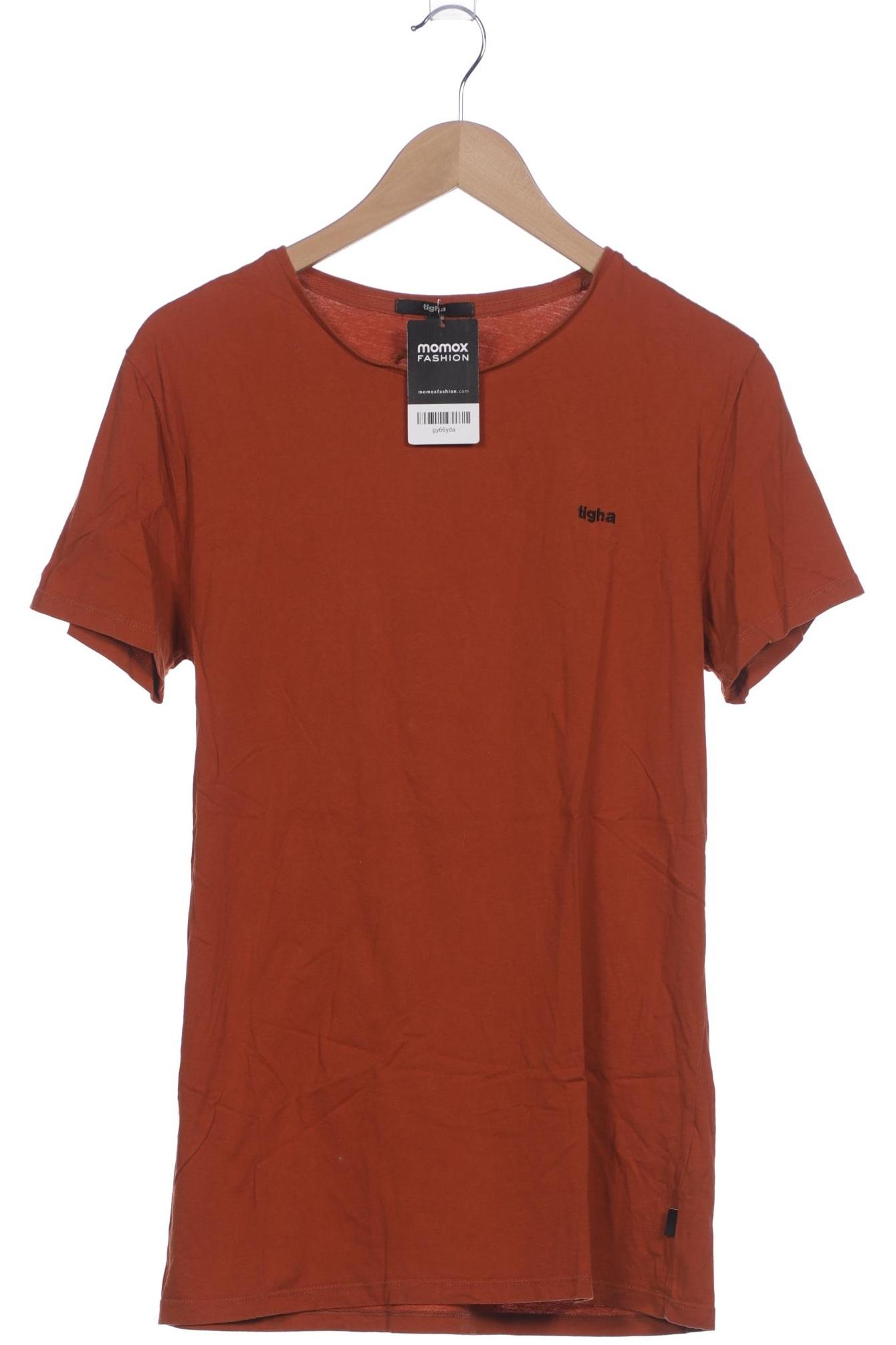 tigha Herren T-Shirt, orange, Gr. 46