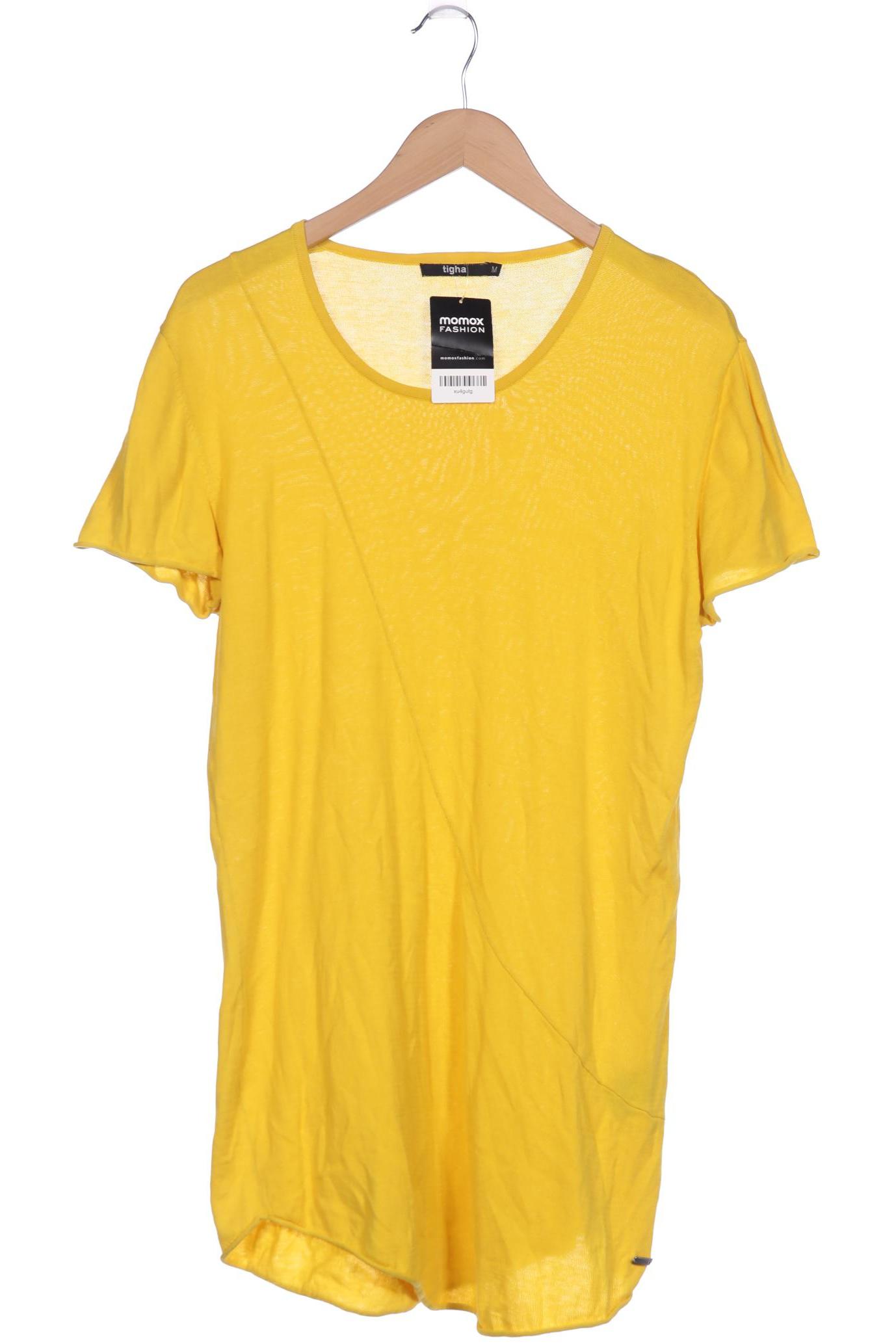 tigha Herren T-Shirt, gelb, Gr. 48