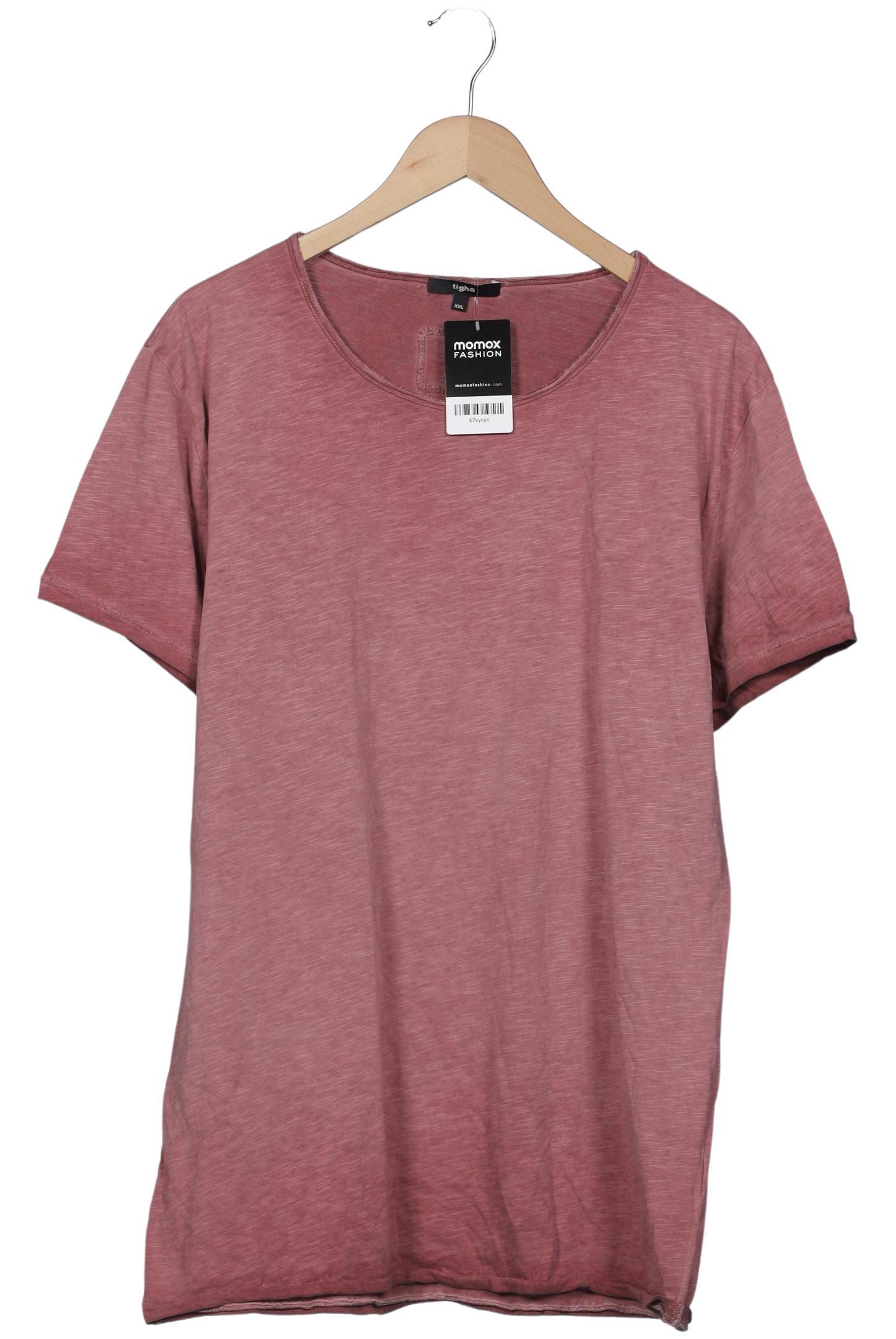 tigha Herren T-Shirt, pink, Gr. 56
